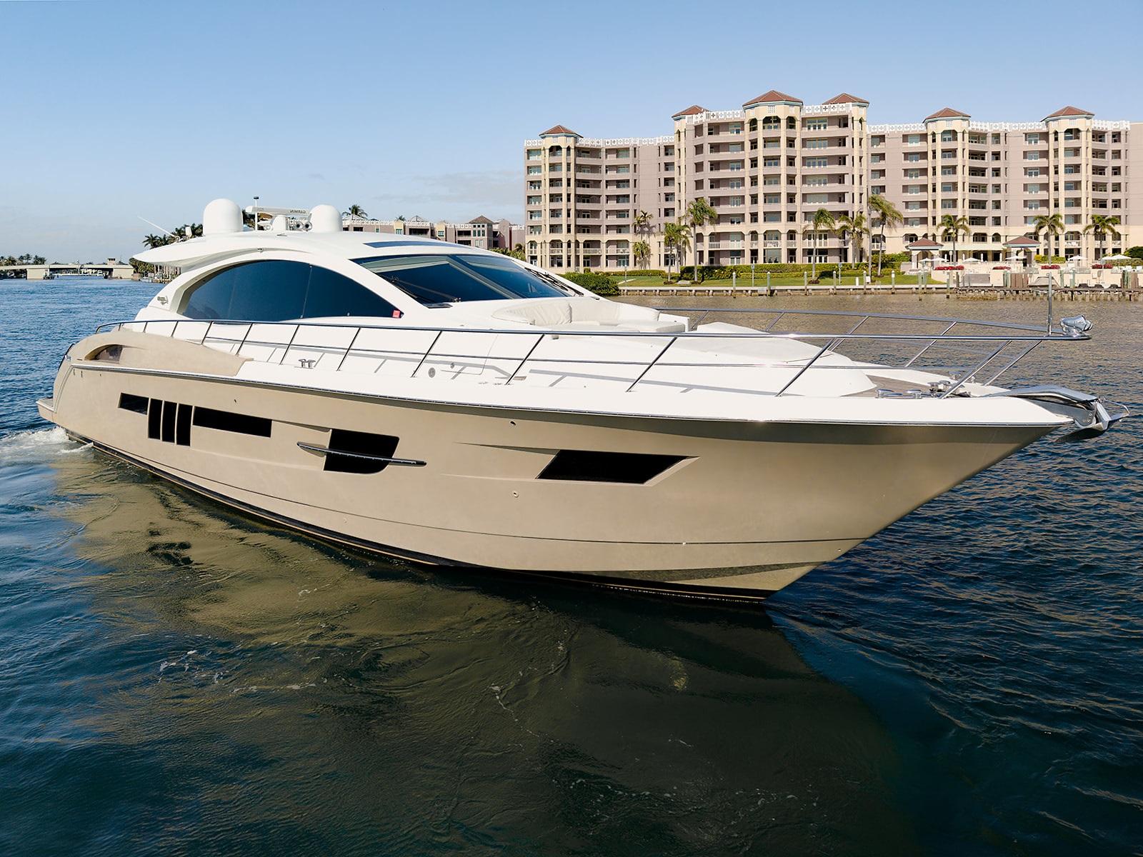 Tin Man 2013 Lazzara Yachts LSX Yacht For Sale in Highland Beach