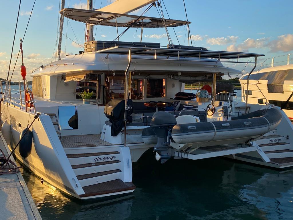 The Recipe 2011 Lagoon 560 Yacht For Sale in english harbor The Recipe 2011 Lagoon 560 Yacht For Sale in english harbor