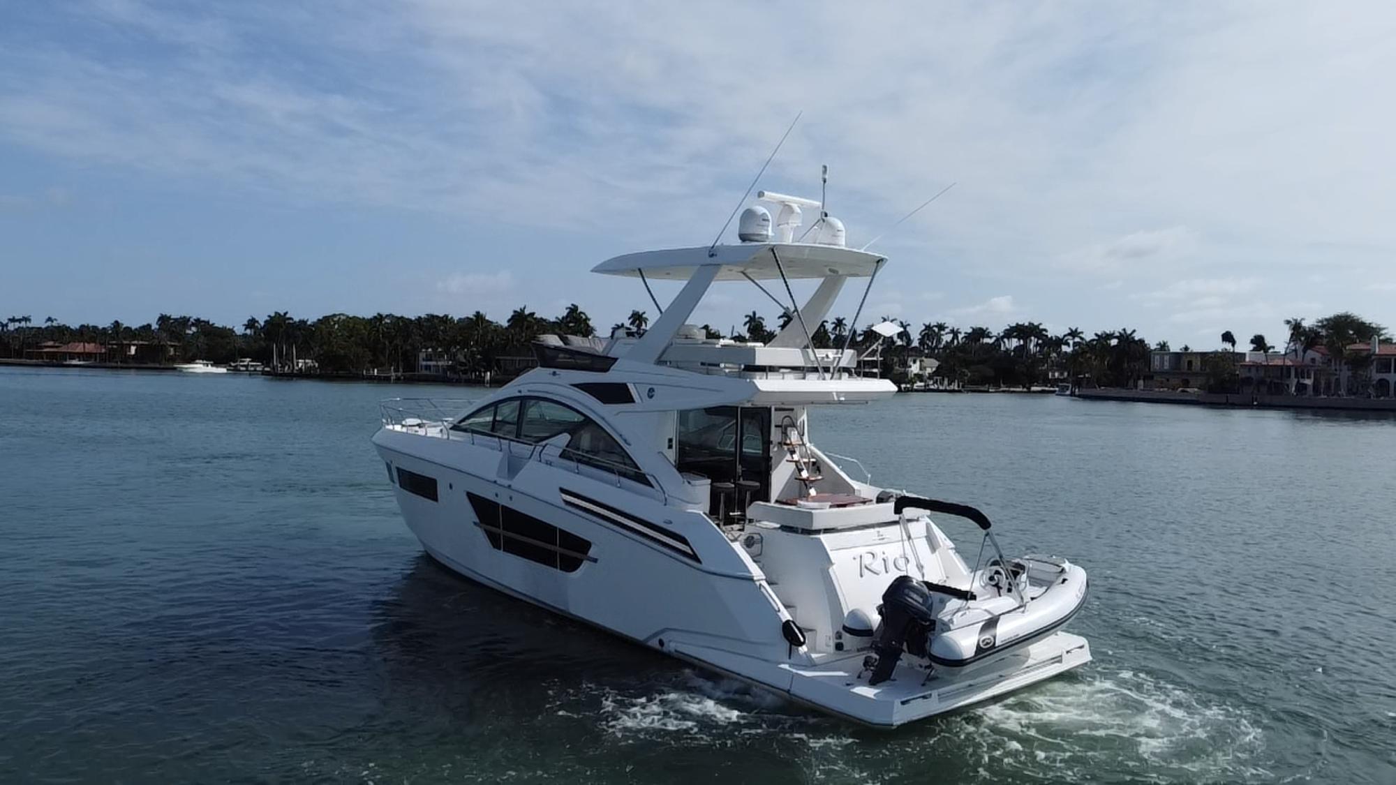 RIO Cruisers Yachts 60 Cantius Fly 2017 Yacht Sold RIO Cruisers Yachts 60 Cantius Fly 2017 Yacht Sold