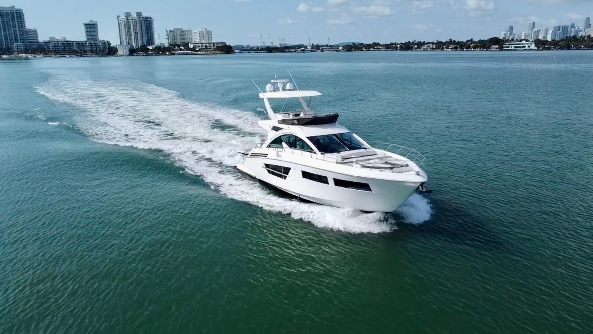 RIO Cruisers Yachts 60 Cantius Fly 2017 Yacht Sold RIO Cruisers Yachts 60 Cantius Fly 2017 Yacht Sold