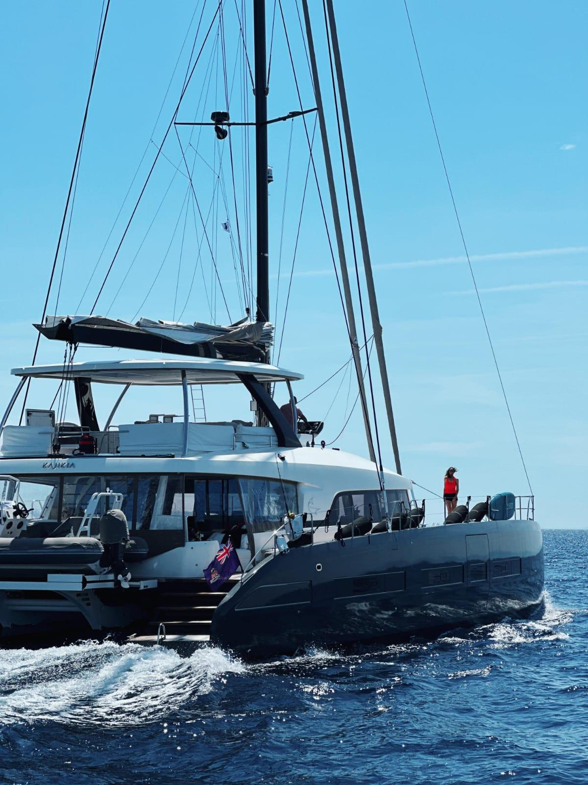 KAJIKIA 2023 Lagoon SEVENTY 7 Yacht For Sale in Saint George KAJIKIA 2023 Lagoon SEVENTY 7 Yacht For Sale in Saint George