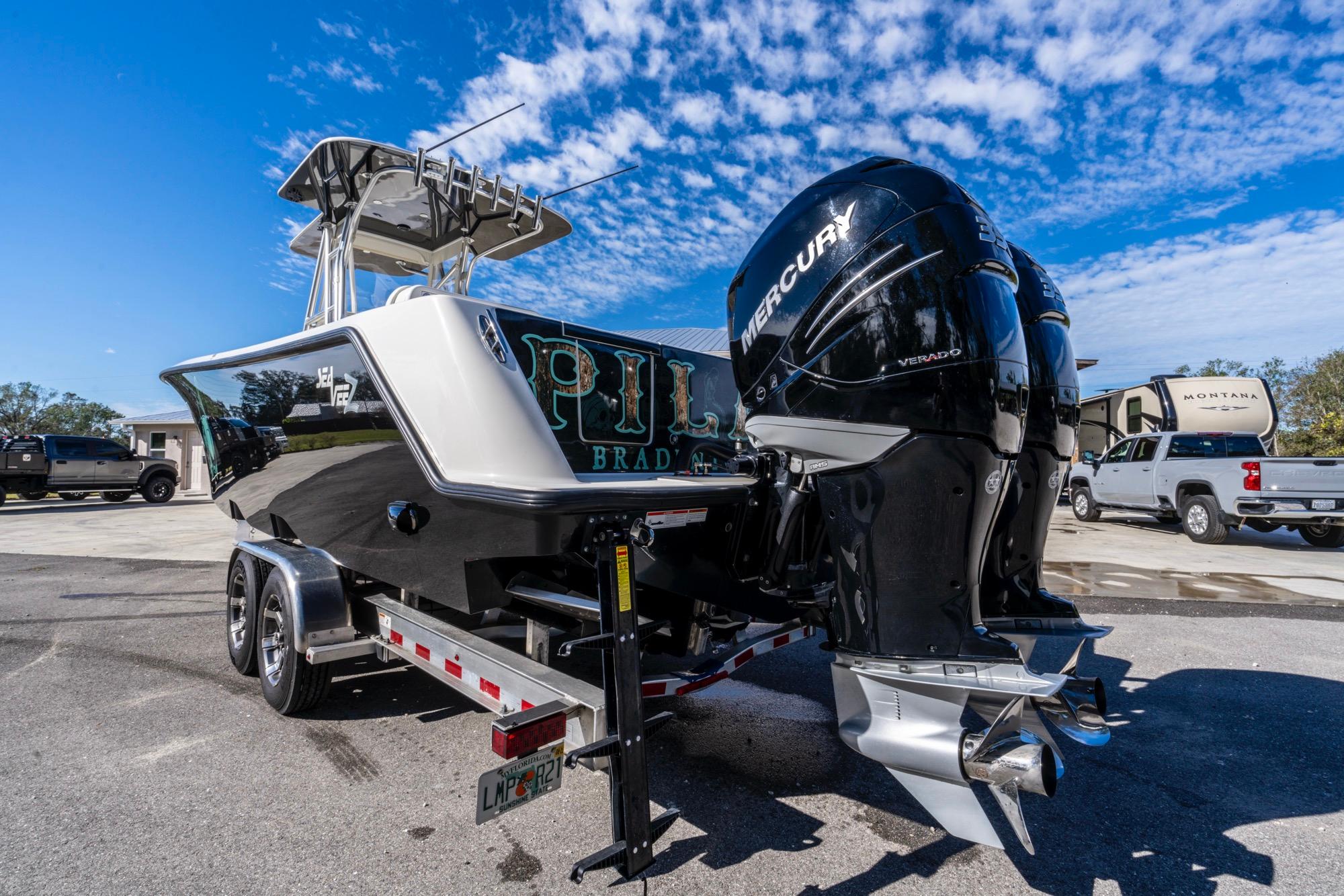 Pilar SeaVee 322Z 2019 Yacht Sold Pilar SeaVee 322Z 2019 Yacht Sold