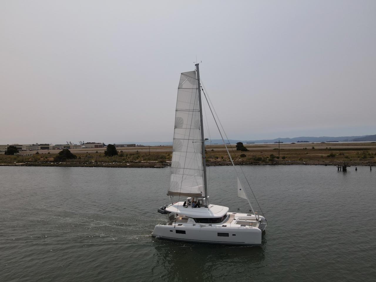 Hullchal 2021 Lagoon 42 Yacht For Sale in Oakland CA Hullchal 2021 Lagoon 42 Yacht For Sale in Oakland CA