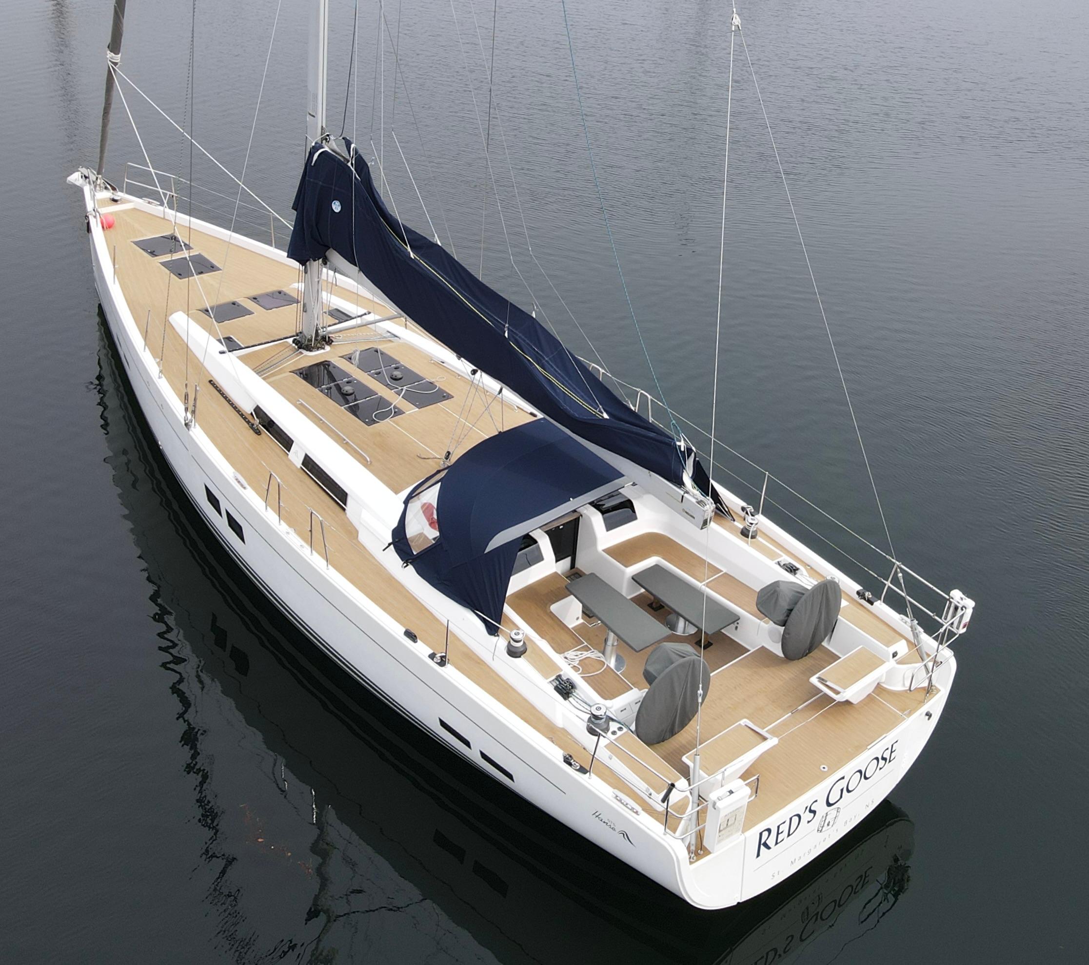 Red's Goose 2016 Hanse 575 Yacht For Sale in Chester NS Red's Goose 2016 Hanse 575 Yacht For Sale in Chester NS