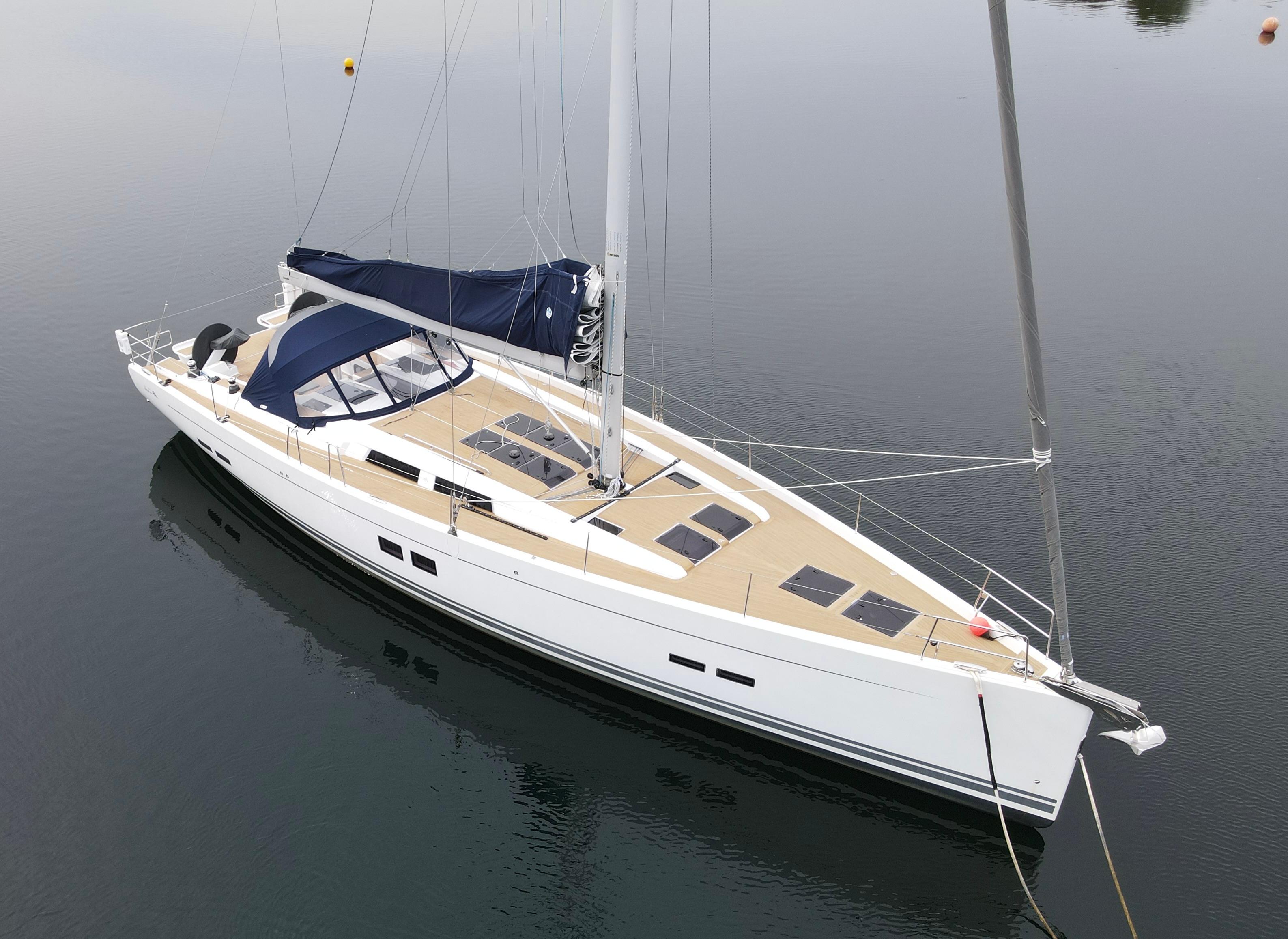 Red's Goose 2016 Hanse 575 Yacht For Sale in Chester NS Red's Goose 2016 Hanse 575 Yacht For Sale in Chester NS