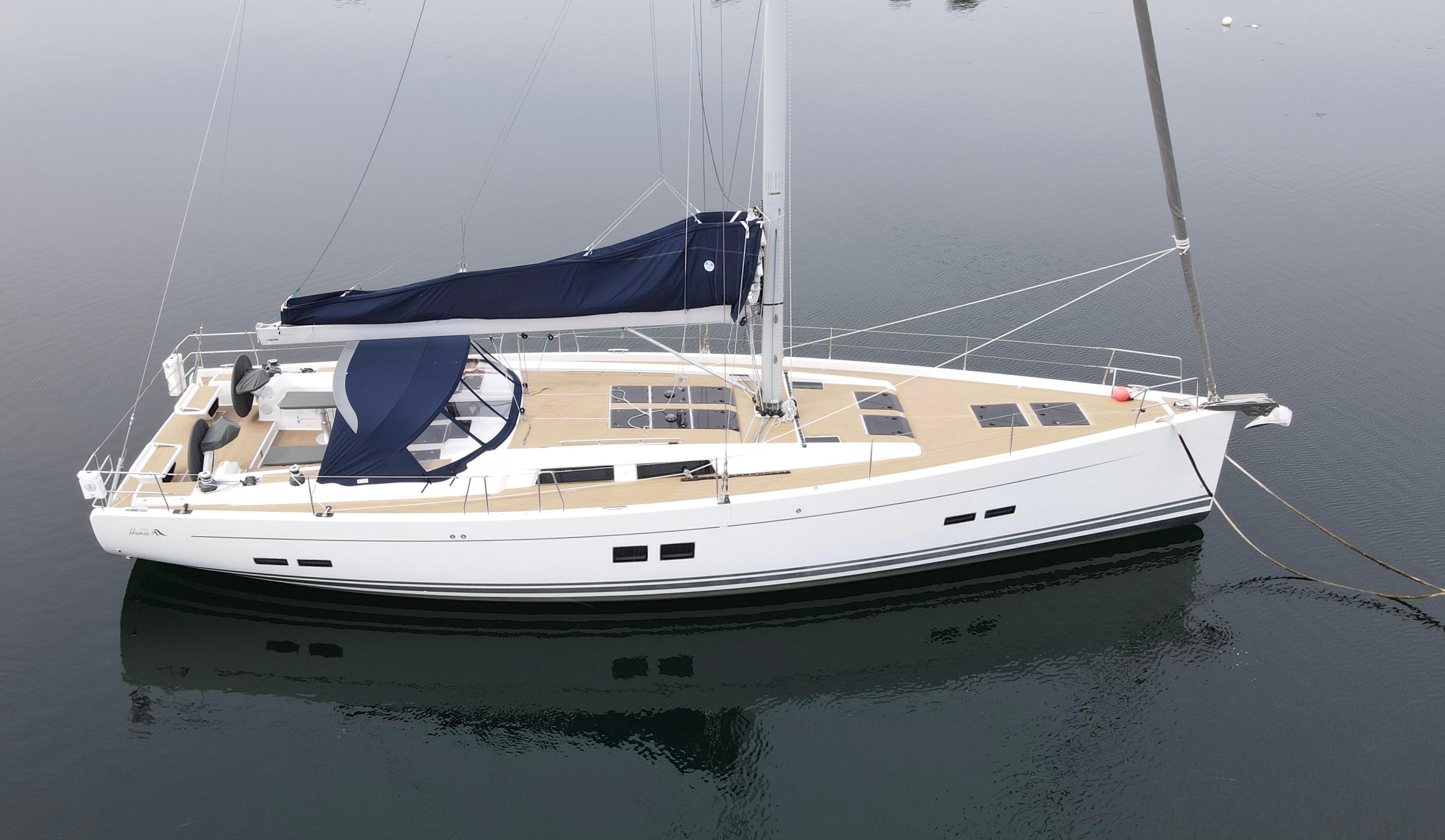 Red's Goose 2016 Hanse 575 Yacht For Sale in Chester NS Red's Goose 2016 Hanse 575 Yacht For Sale in Chester NS