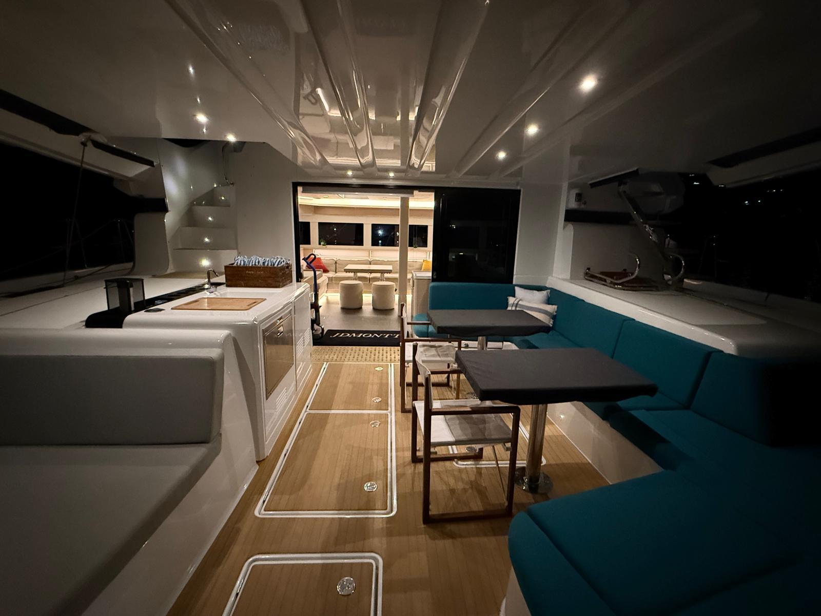 JDMONTT 2024 Lagoon 55 Yacht For Sale in Barcelona 