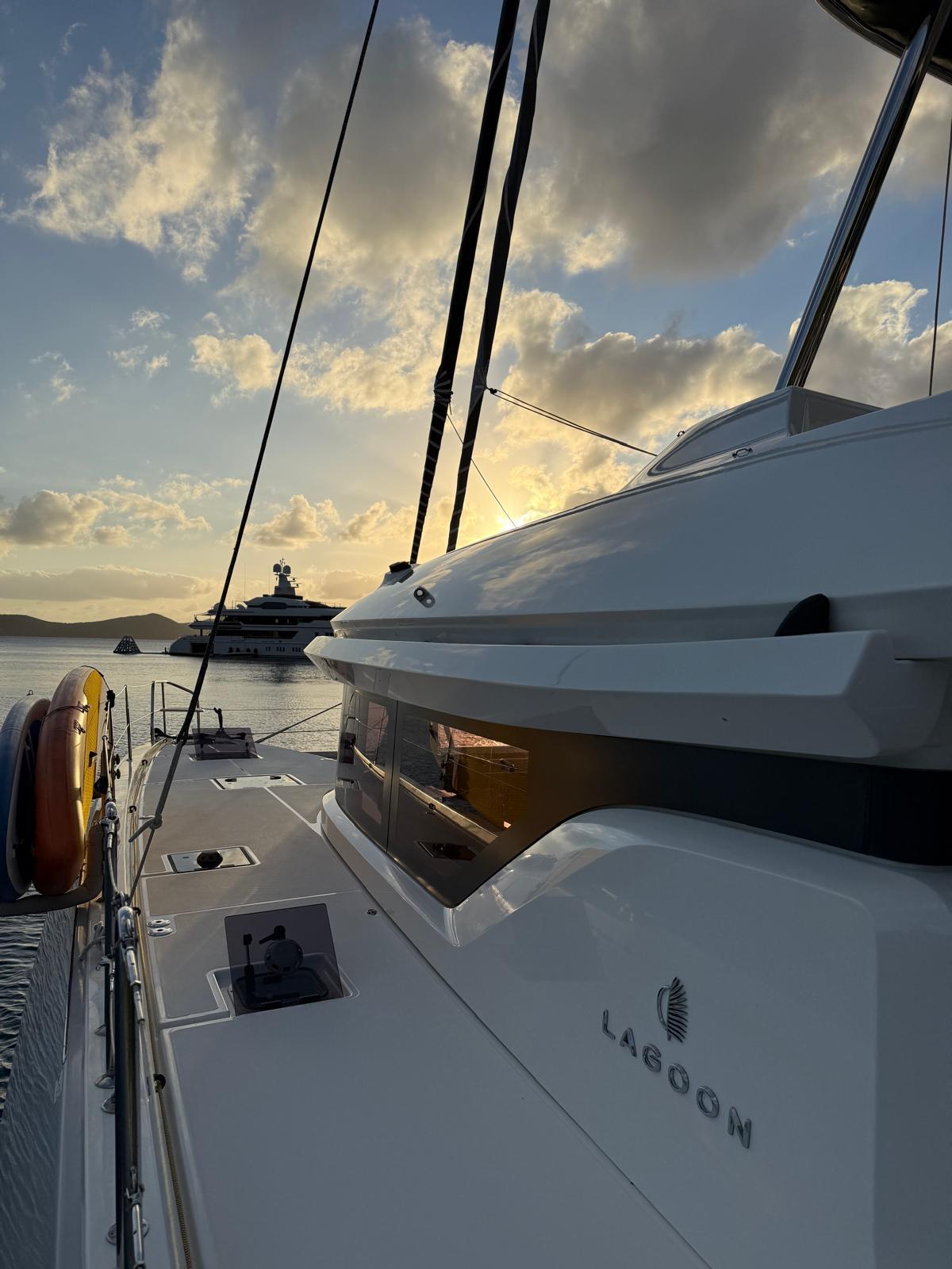 JDMONTT 2024 Lagoon 55 Yacht For Sale in Barcelona 