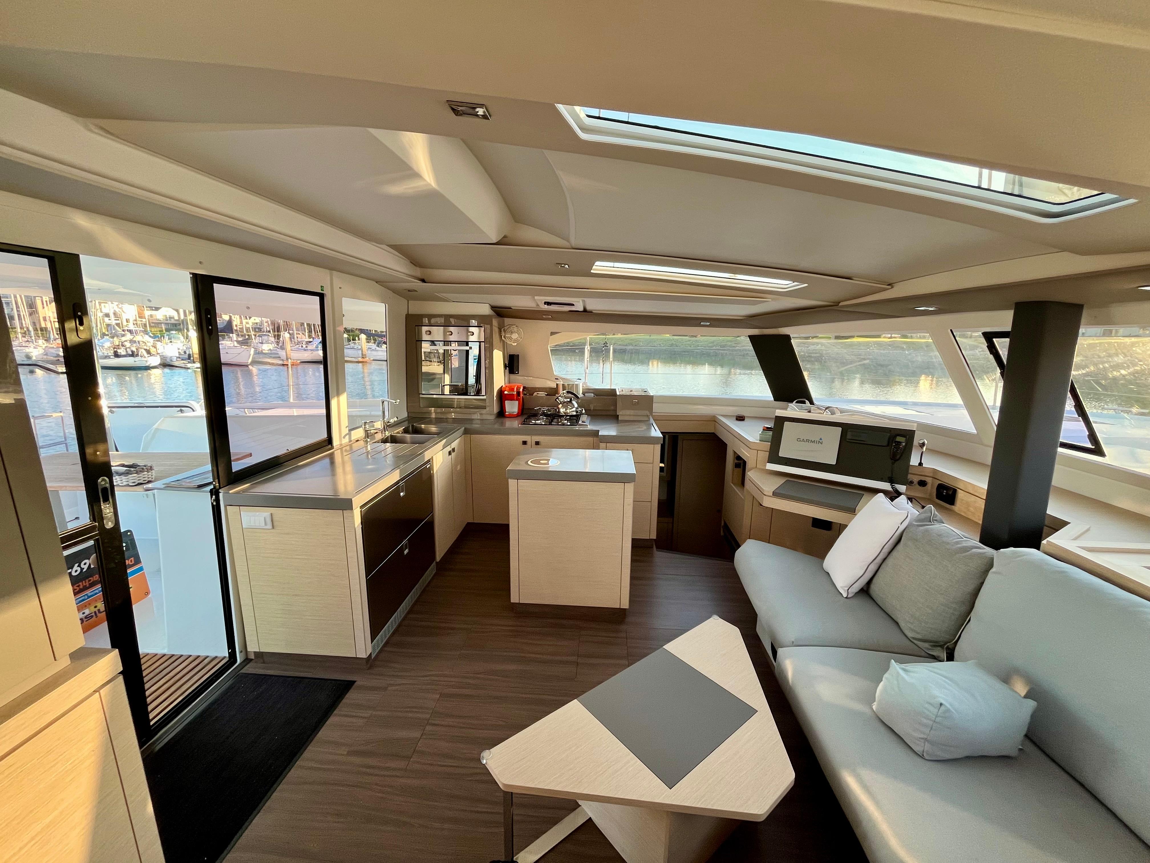 BRIGHT SIDE 2019 Fountaine Pajot Saona 47 Yacht For Sale in Alameda CA BRIGHT SIDE 2019 Fountaine Pajot Saona 47 Yacht For Sale in Alameda CA