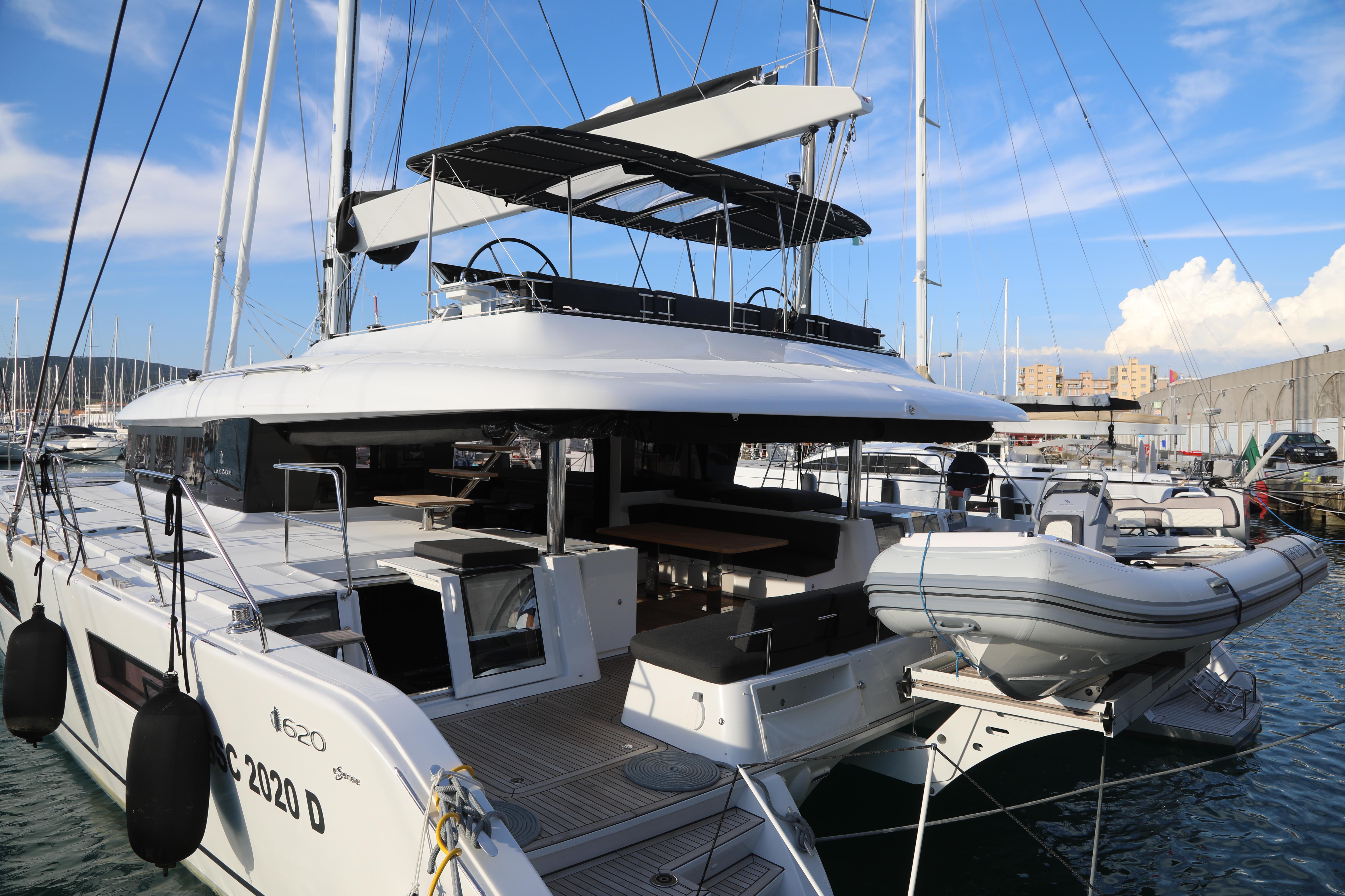 2020 Lagoon 620 Yacht For Sale in Olbia IT-SS 2020 Lagoon 620 Yacht For Sale in Olbia IT-SS