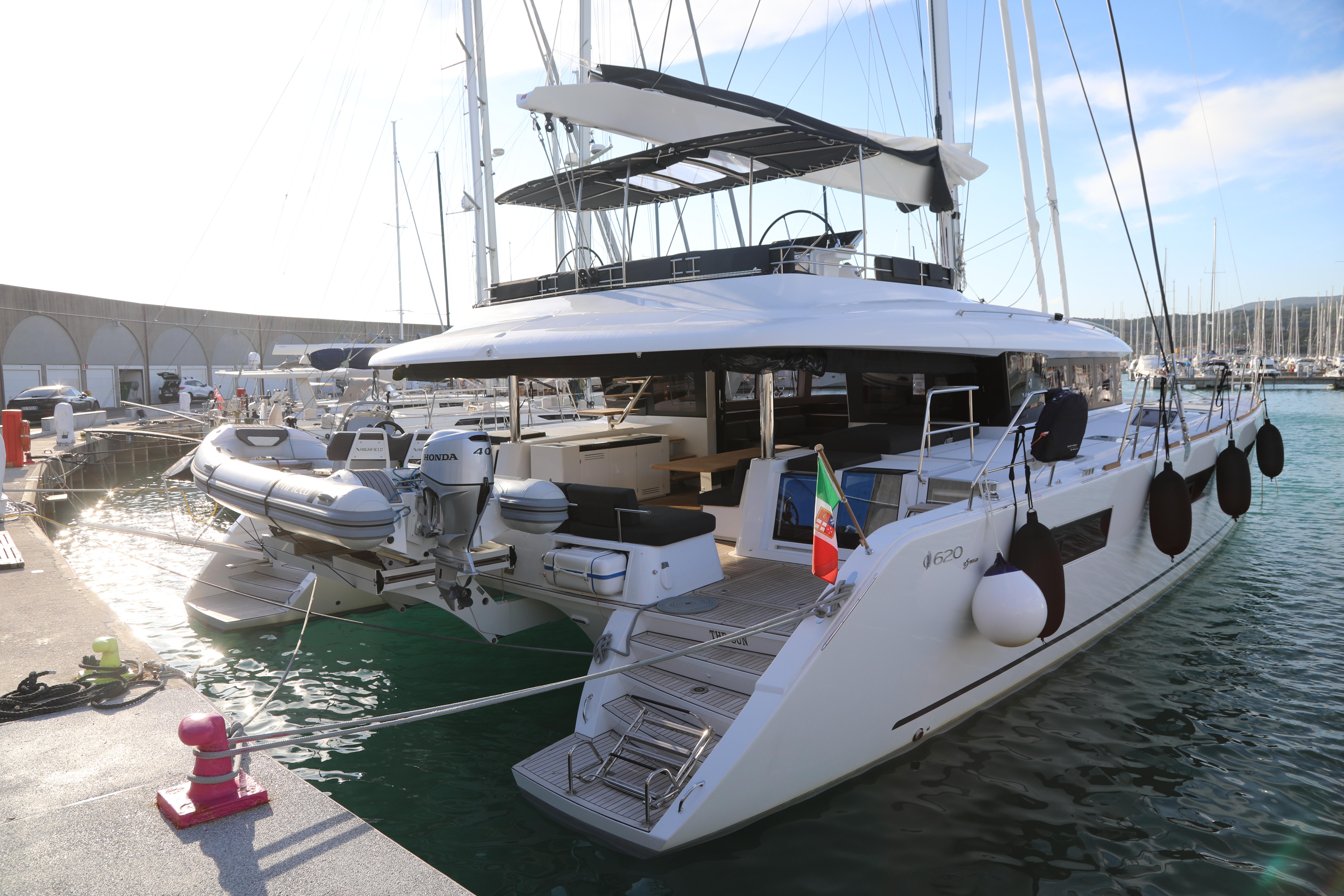 2020 Lagoon 620 Yacht For Sale in Olbia IT-SS 2020 Lagoon 620 Yacht For Sale in Olbia IT-SS