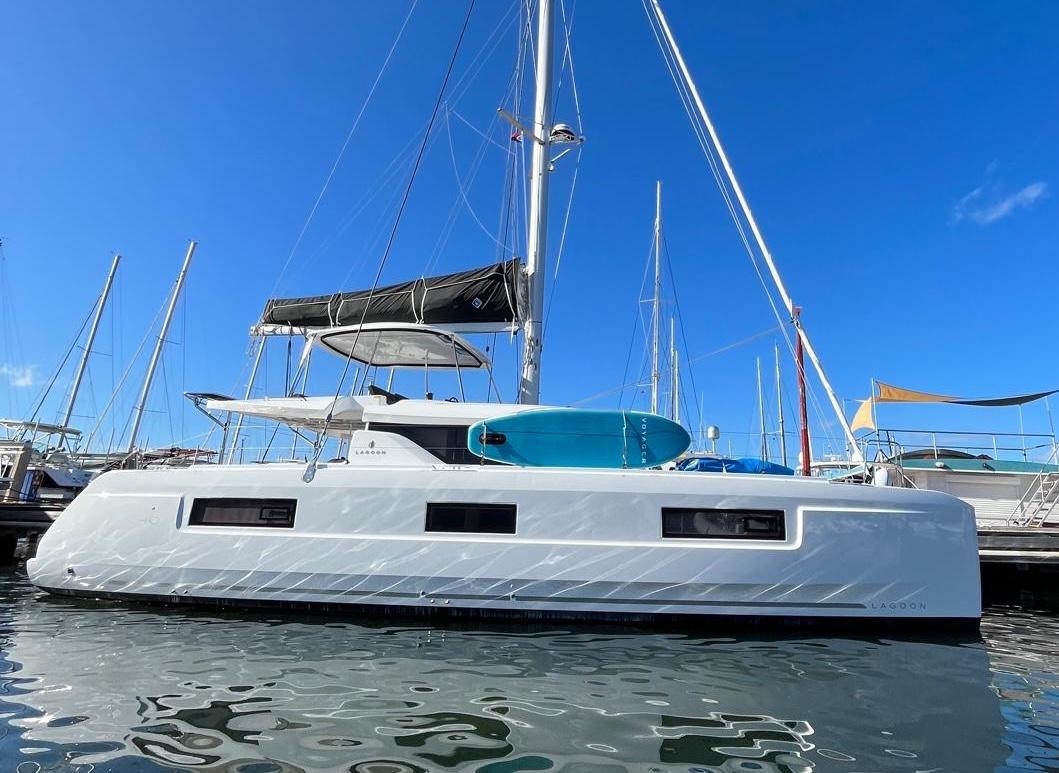 2023 Lagoon 46 Primrose Yacht For Sale in Panama City 2023 Lagoon 46 Primrose Yacht For Sale in Panama City
