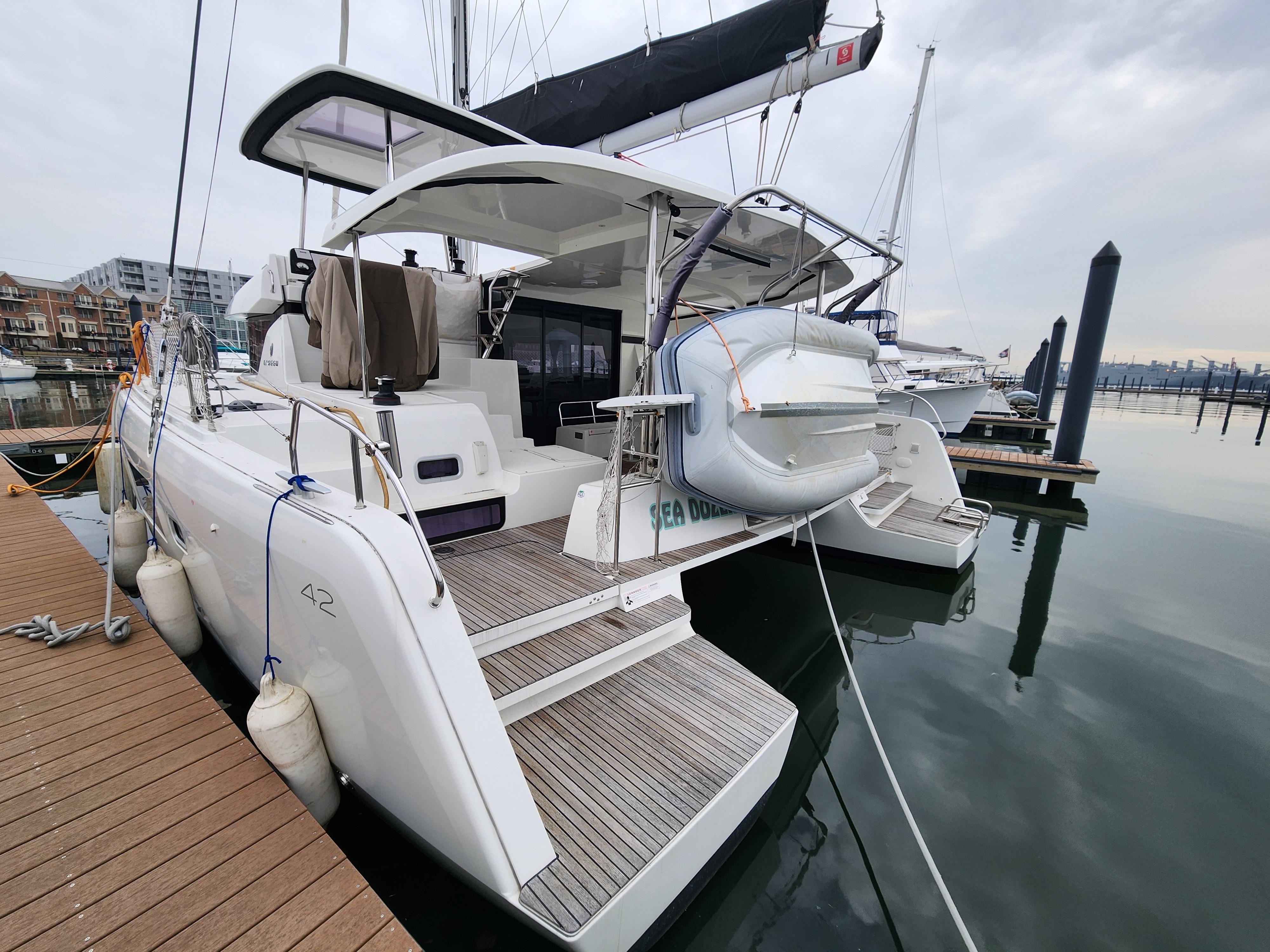 SEADOZER 2020 Lagoon 42 Yacht For Sale in Hayes VA SEADOZER 2020 Lagoon 42 Yacht For Sale in Hayes VA