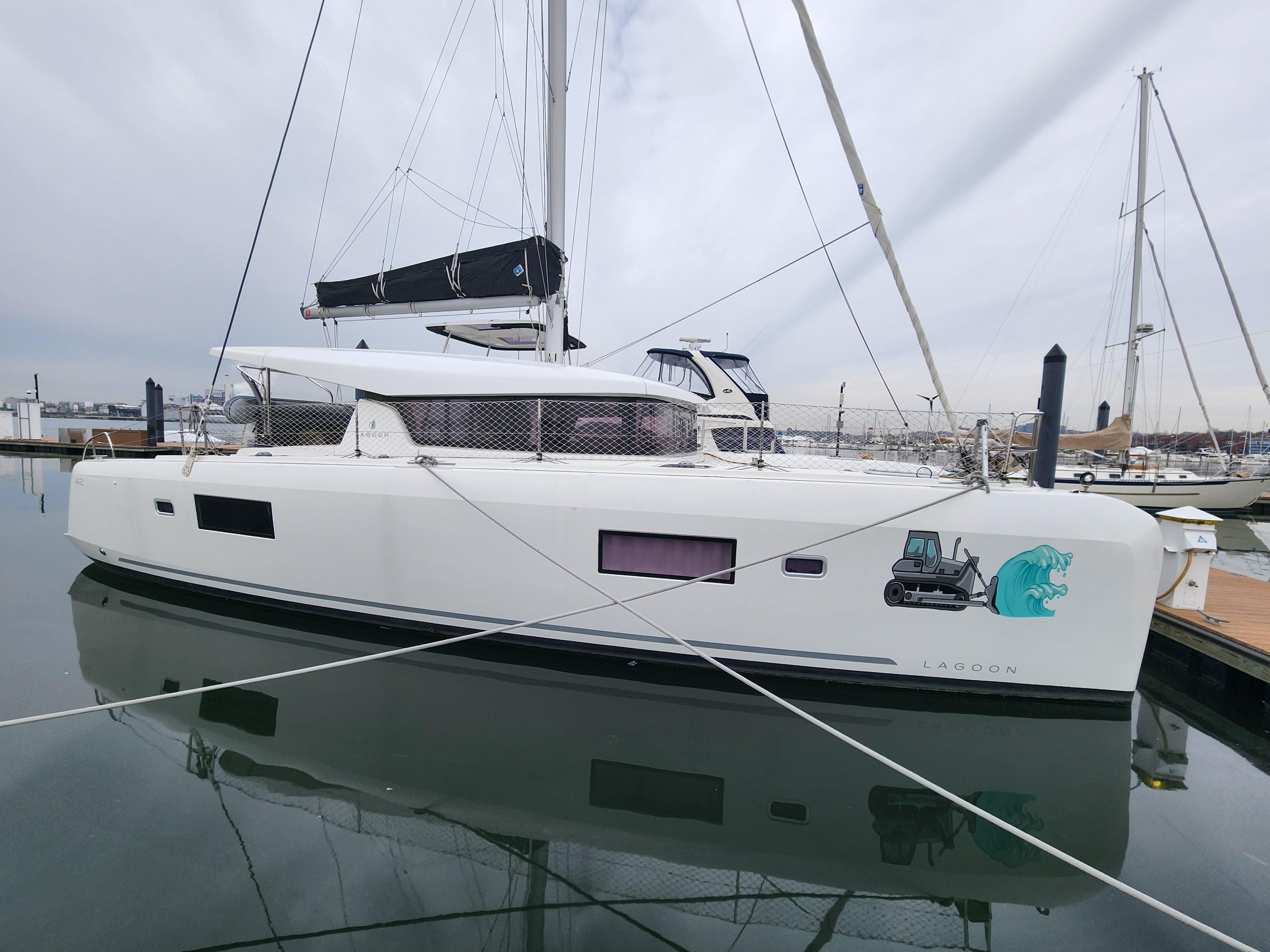 SEADOZER 2020 Lagoon 42 Yacht For Sale in Hayes VA SEADOZER 2020 Lagoon 42 Yacht For Sale in Hayes VA
