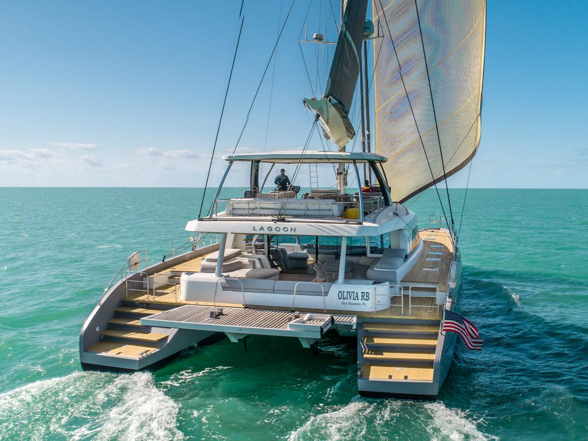 Olivia RB 2020 Lagoon SEVENTY 7 Yacht For Sale in Key Biscayne FL Olivia RB 2020 Lagoon SEVENTY 7 Yacht For Sale in Key Biscayne FL