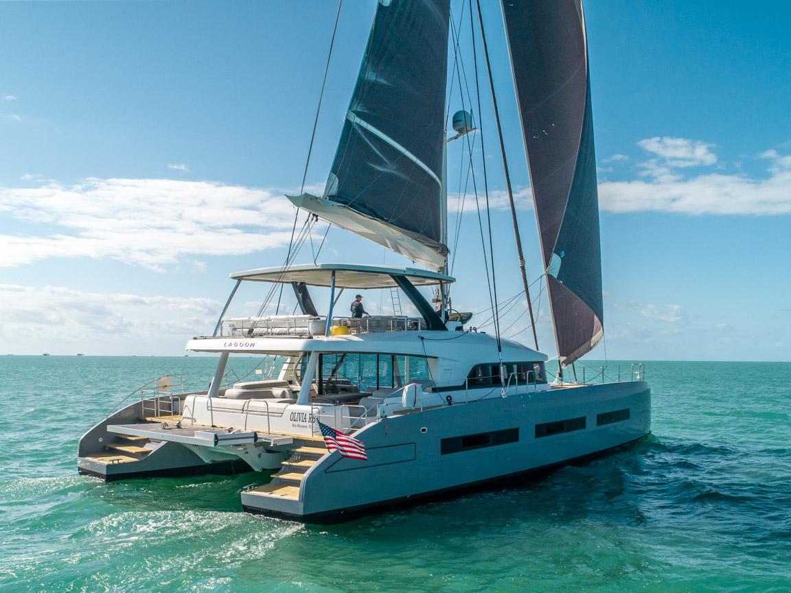 Olivia RB 2020 Lagoon SEVENTY 7 Yacht For Sale in Key Biscayne FL Olivia RB 2020 Lagoon SEVENTY 7 Yacht For Sale in Key Biscayne FL