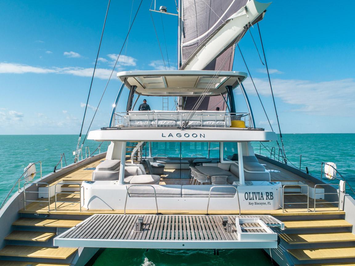 Olivia RB 2020 Lagoon SEVENTY 7 Yacht For Sale in Key Biscayne FL Olivia RB 2020 Lagoon SEVENTY 7 Yacht For Sale in Key Biscayne FL