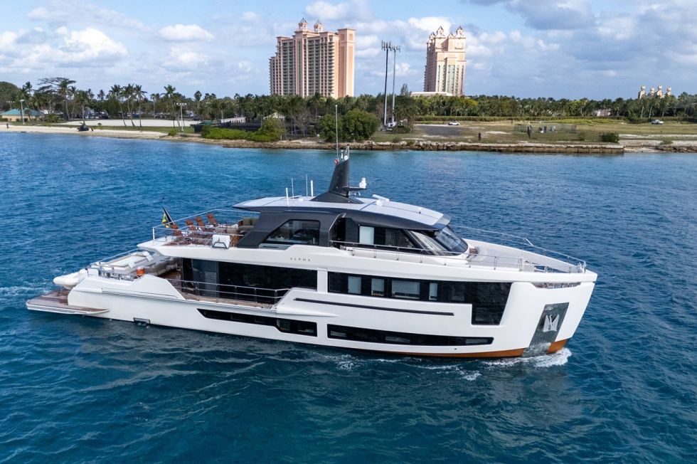 2025 Alpha Custom Yachts Squalo 100 Squalo 100 Yacht For Sale in Miami Beach FL 2025 Alpha Custom Yachts Squalo 100 Squalo 100 Yacht For Sale in Miami Beach FL