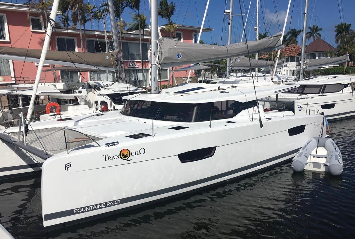 TRANQUILO 2018 Fountaine Pajot Saona 47 Yacht For Sale in Belize City TRANQUILO 2018 Fountaine Pajot Saona 47 Yacht For Sale in Belize City