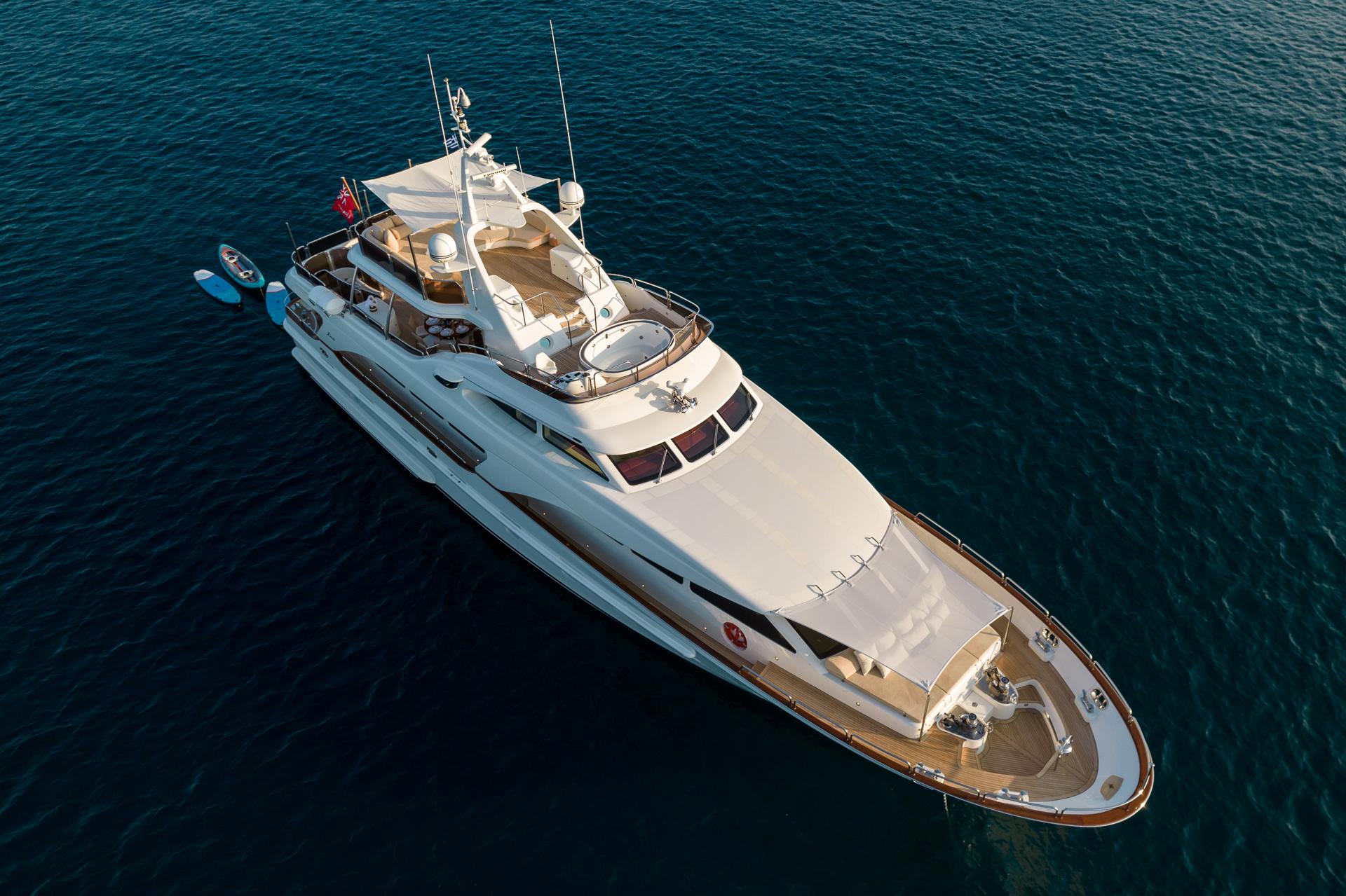 ENDLESS SUMMER 2006 Benetti Tradition 100 Yacht For Sale in Nice ENDLESS SUMMER 2006 Benetti Tradition 100 Yacht For Sale in Nice