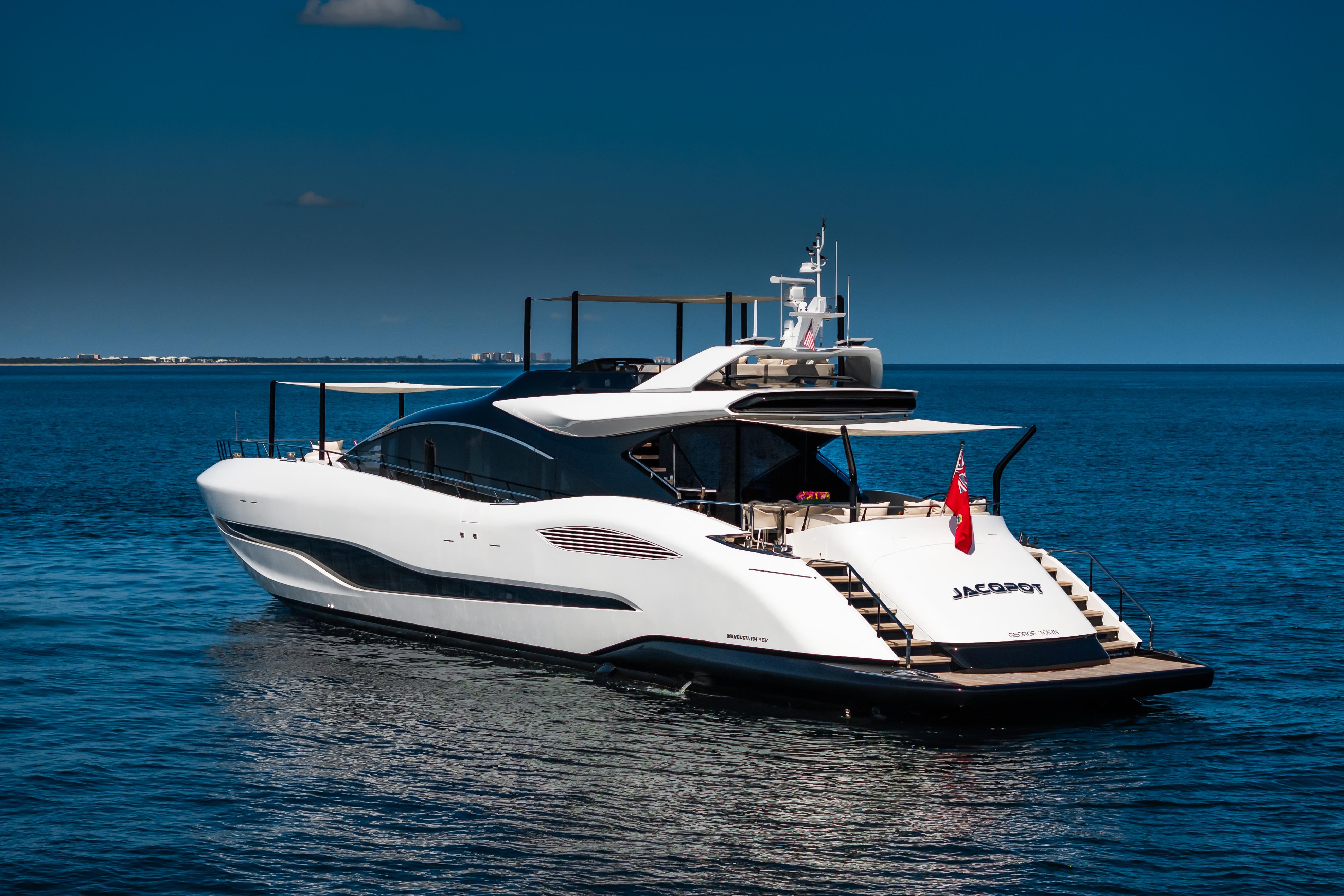 2023 Mangusta 104 REV Yacht For Sale in Palm Beach FL 2023 Mangusta 104 REV Yacht For Sale in Palm Beach FL