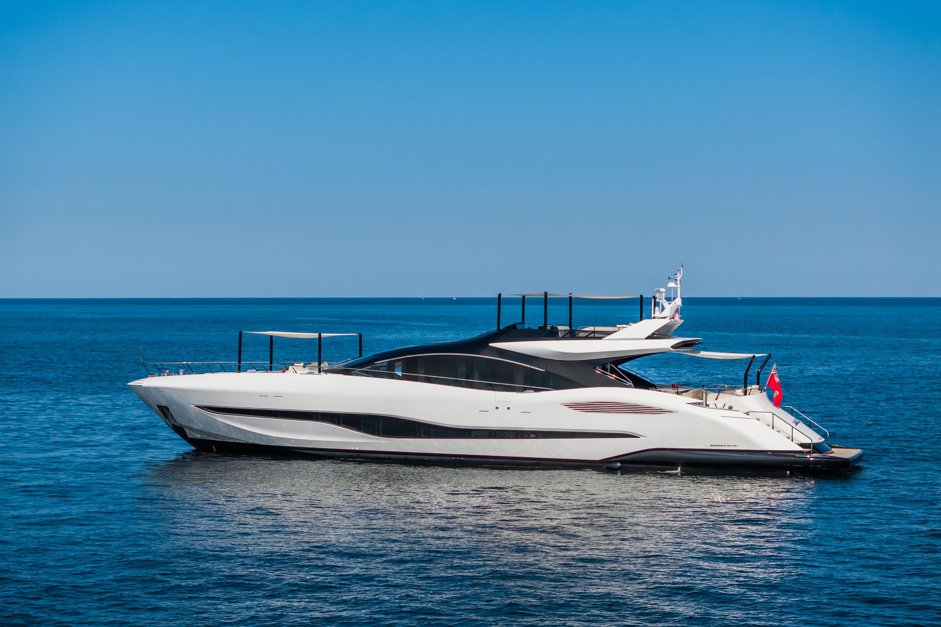 2023 Mangusta 104 REV Yacht For Sale in Palm Beach FL 2023 Mangusta 104 REV Yacht For Sale in Palm Beach FL
