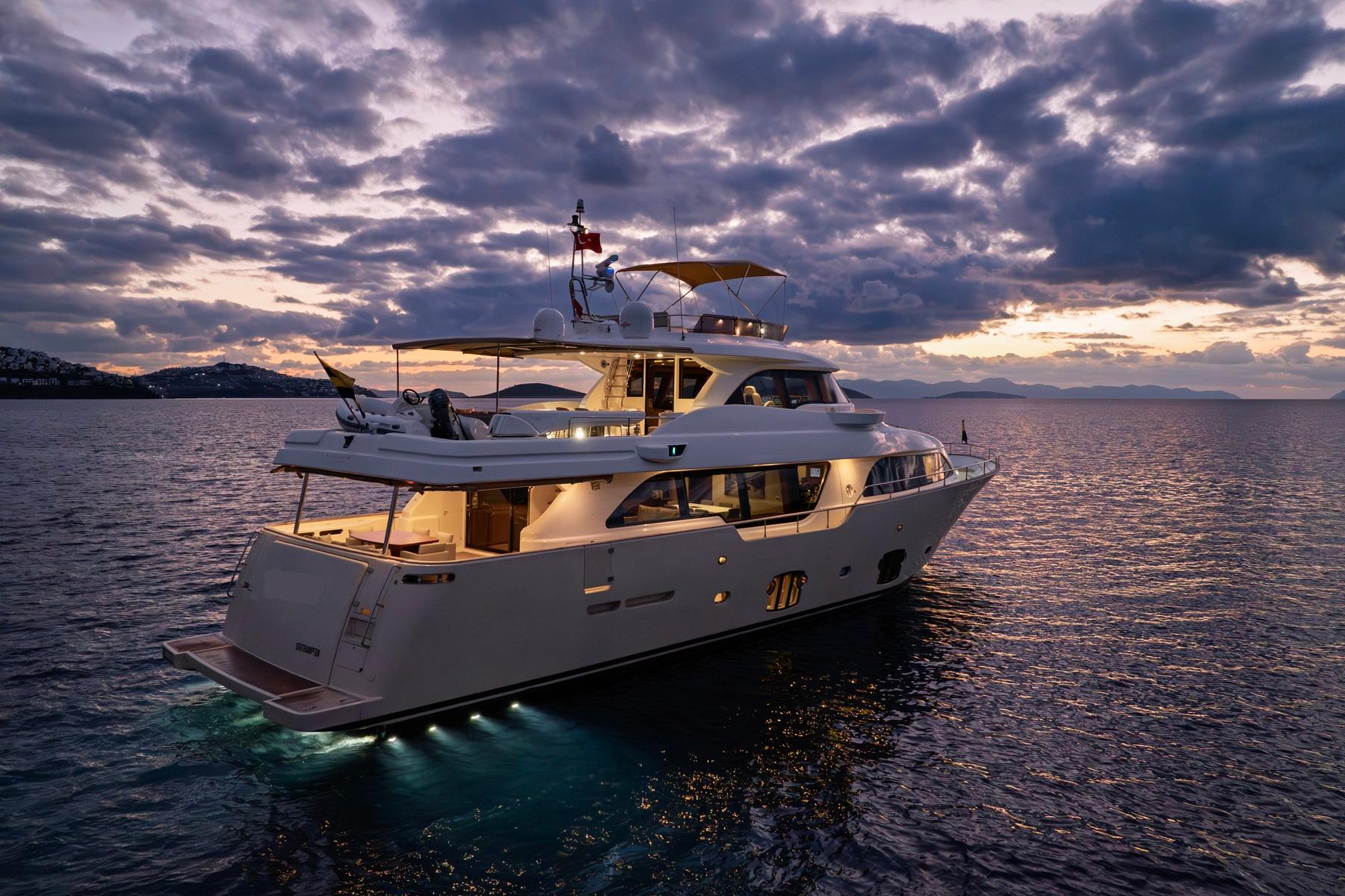 2014 Custom Line Navetta 26 Crescendo Yacht For Sale in BODRUM 2014 Custom Line Navetta 26 Crescendo Yacht For Sale in BODRUM