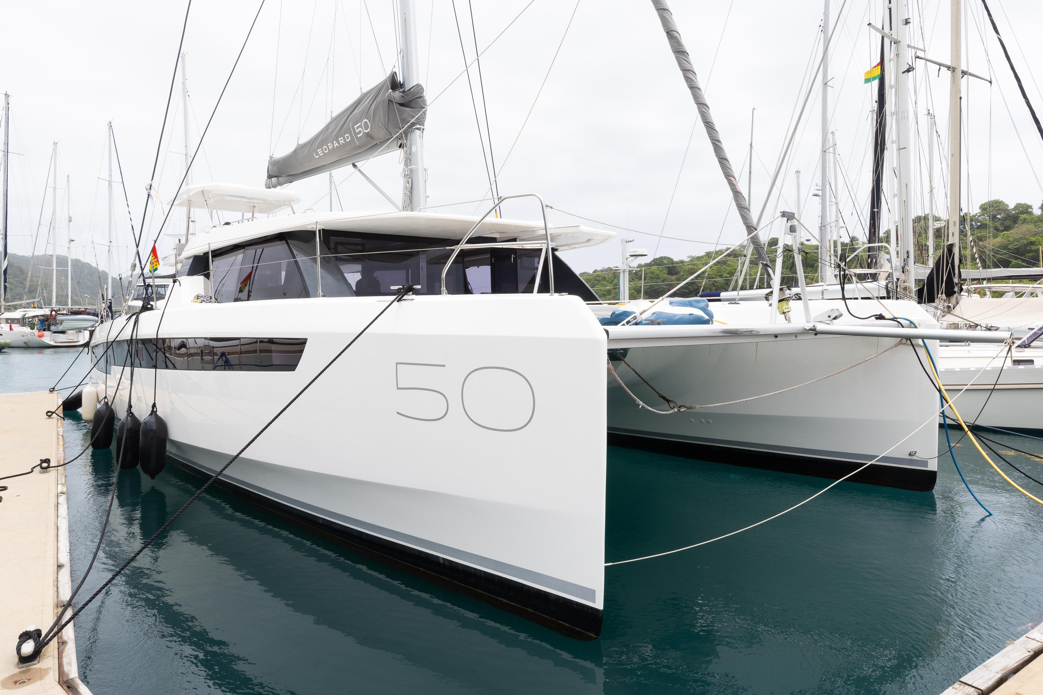 2021 Leopard 50 Yacht For Sale in Linton Bay Marina, Puerto Lindo 2021 Leopard 50 Yacht For Sale in Linton Bay Marina, Puerto Lindo