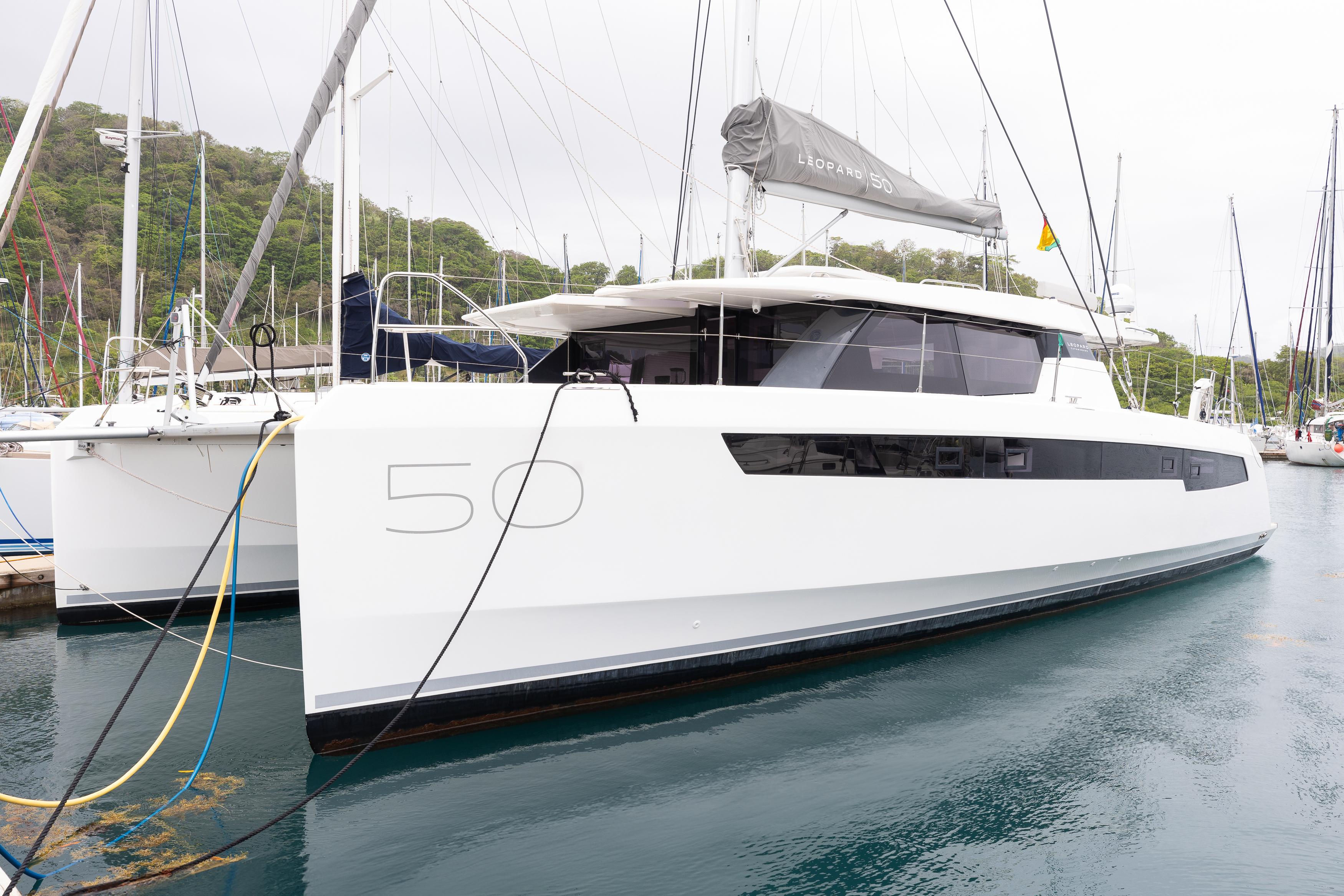 2021 Leopard 50 Yacht For Sale in Linton Bay Marina, Puerto Lindo 2021 Leopard 50 Yacht For Sale in Linton Bay Marina, Puerto Lindo