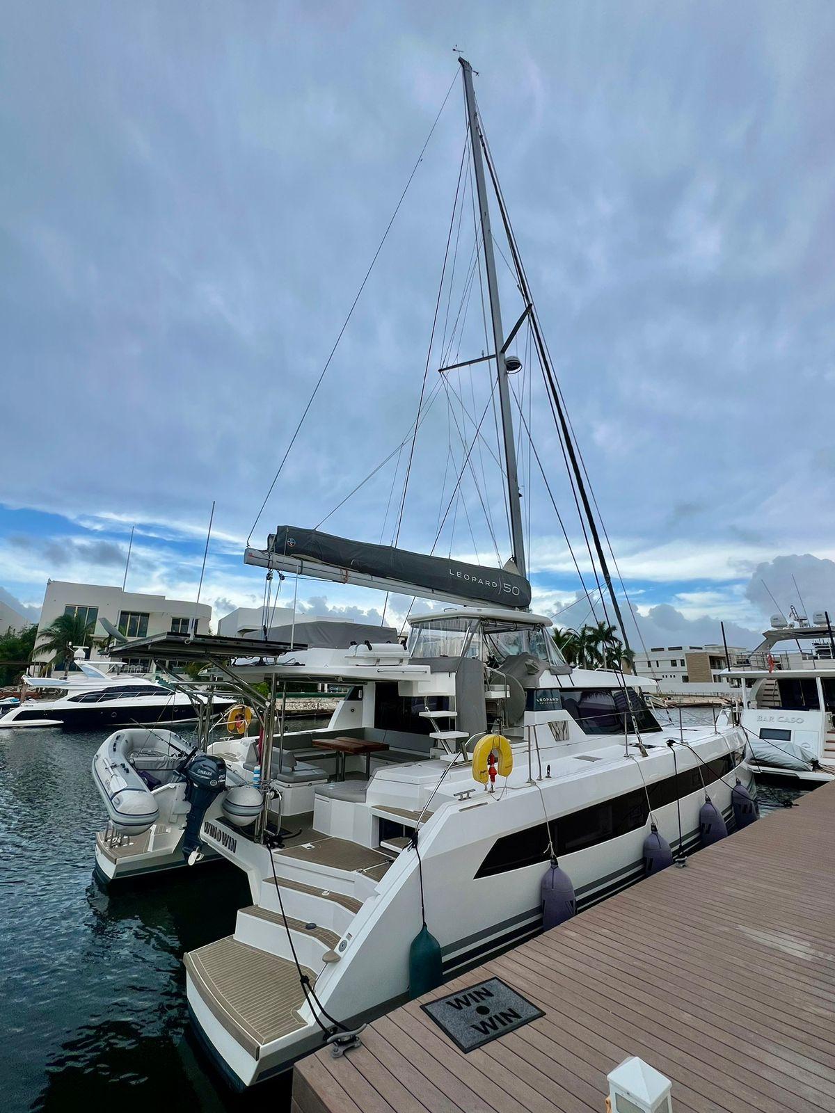 WIN WIN 2022 Leopard 50 Yacht For Sale in Cancun WIN WIN 2022 Leopard 50 Yacht For Sale in Cancun