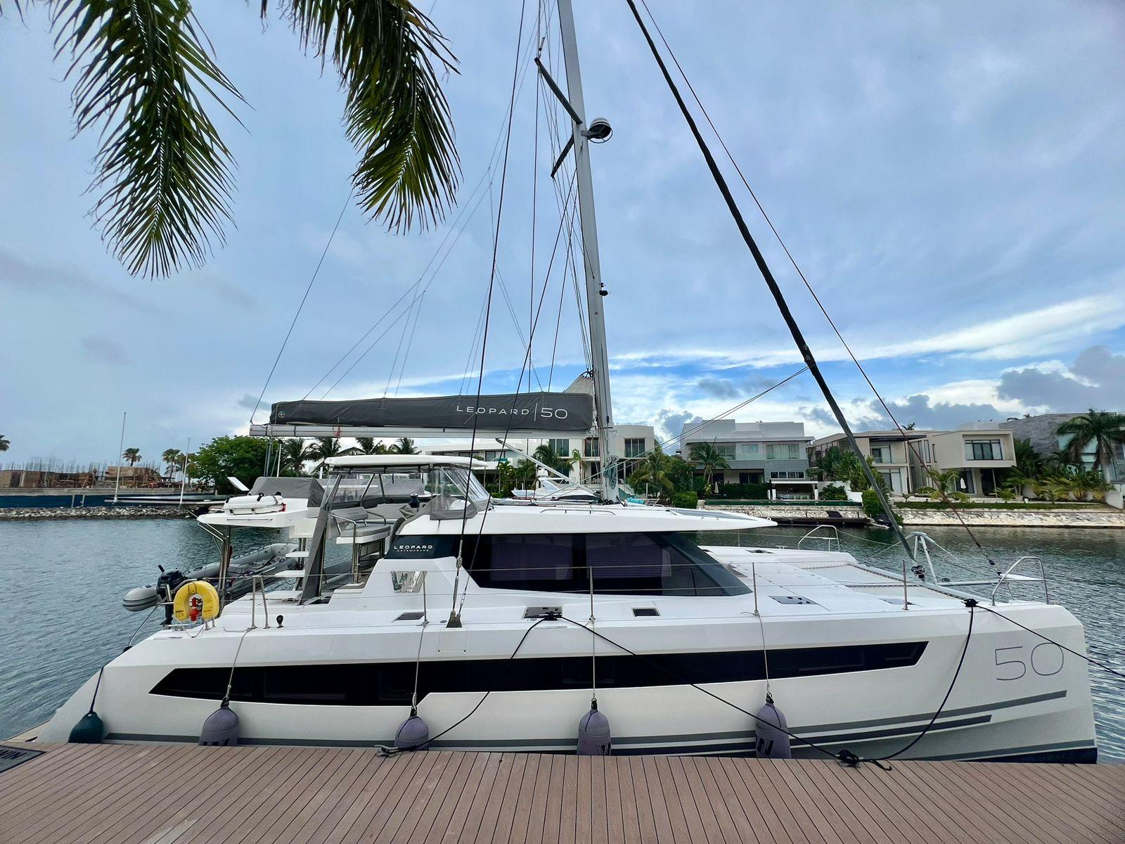 WIN WIN 2022 Leopard 50 Yacht For Sale in Cancun WIN WIN 2022 Leopard 50 Yacht For Sale in Cancun