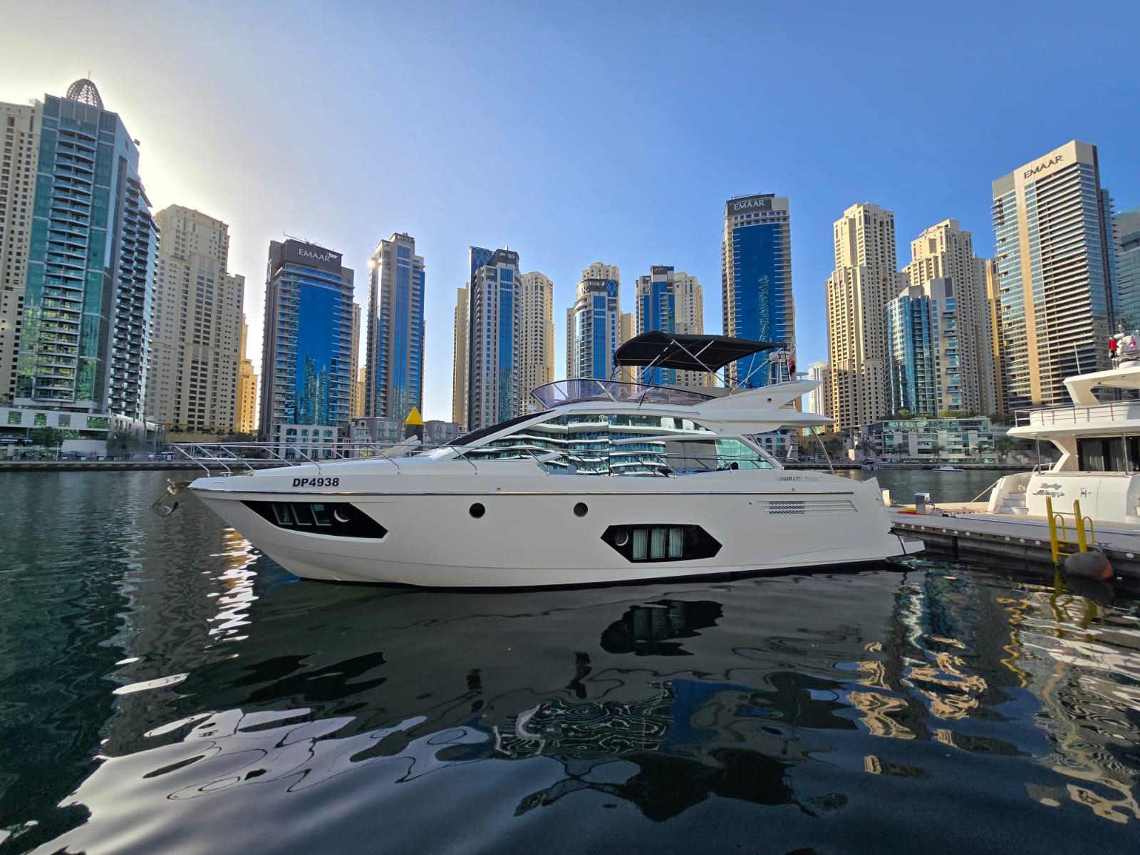 2015 Absolute Yachts 56 FLY Yacht For Sale in Dubai 2015 Absolute Yachts 56 FLY Yacht For Sale in Dubai