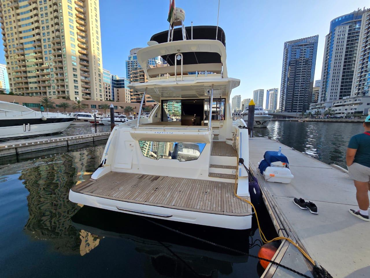 2015 Absolute Yachts 56 FLY Yacht For Sale in Dubai 2015 Absolute Yachts 56 FLY Yacht For Sale in Dubai
