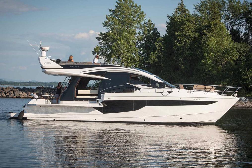 2017 Galeon 510 Sky Yacht For Sale in Palma de Mallorca ES-PM 2017 Galeon 510 Sky Yacht For Sale in Palma de Mallorca ES-PM