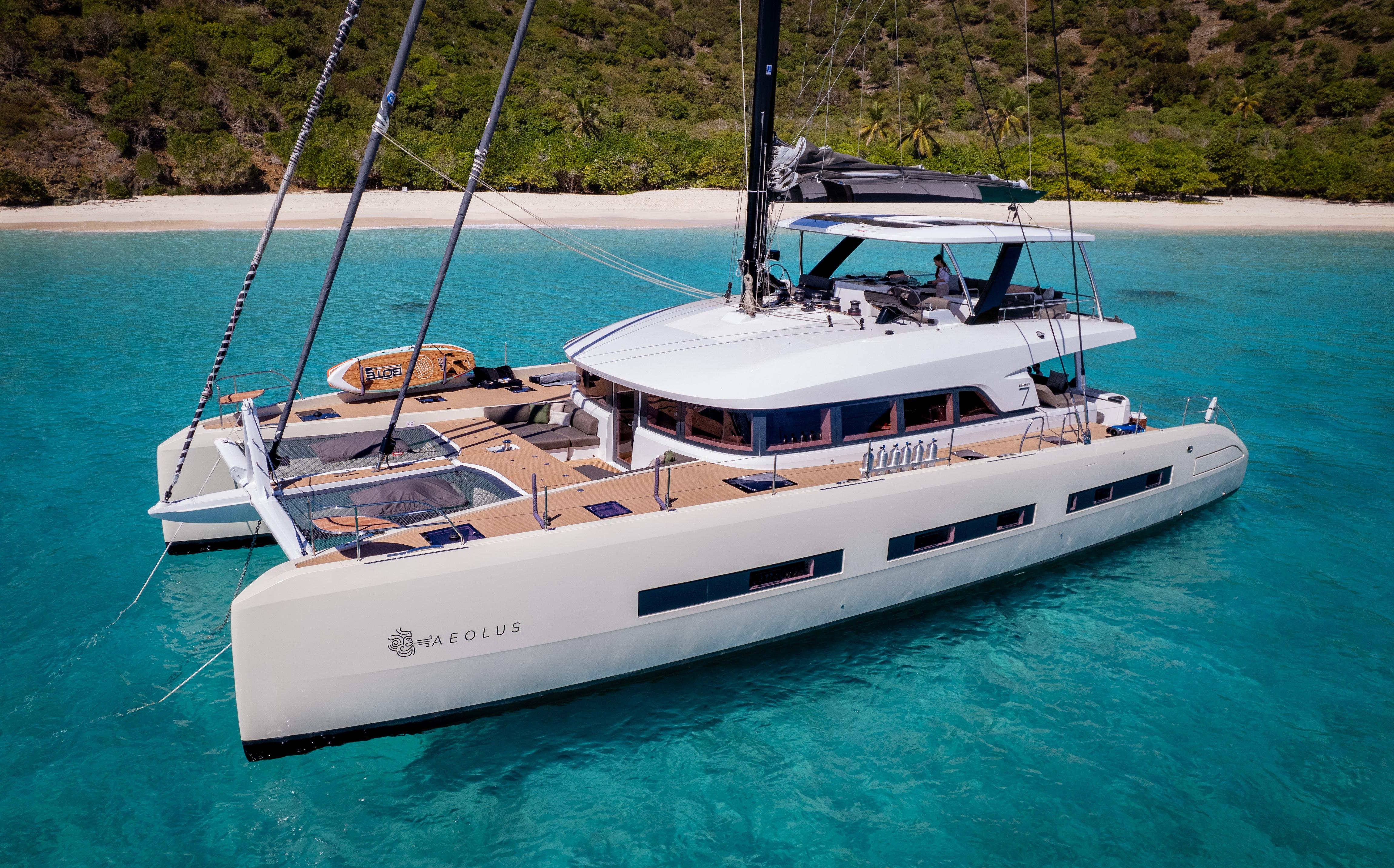 Aeolus 77 2024 Lagoon SEVENTY 7 Yacht For Sale in Charlotte Amalie Aeolus 77 2024 Lagoon SEVENTY 7 Yacht For Sale in Charlotte Amalie
