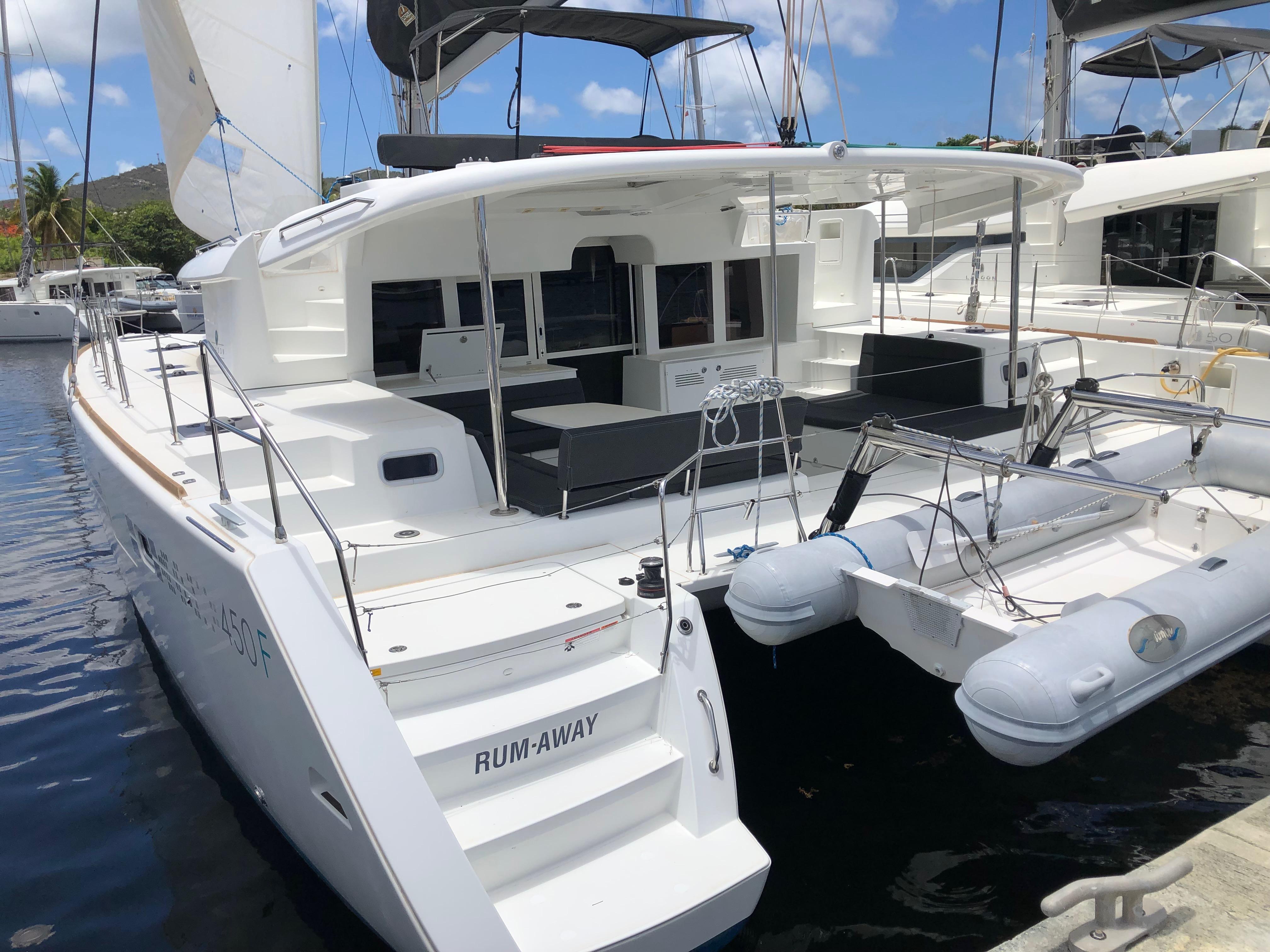 RUM AWAY 2018 Lagoon lagoon 450 Yacht For Sale in Fort Lauderdale FL RUM AWAY 2018 Lagoon lagoon 450 Yacht For Sale in Fort Lauderdale FL