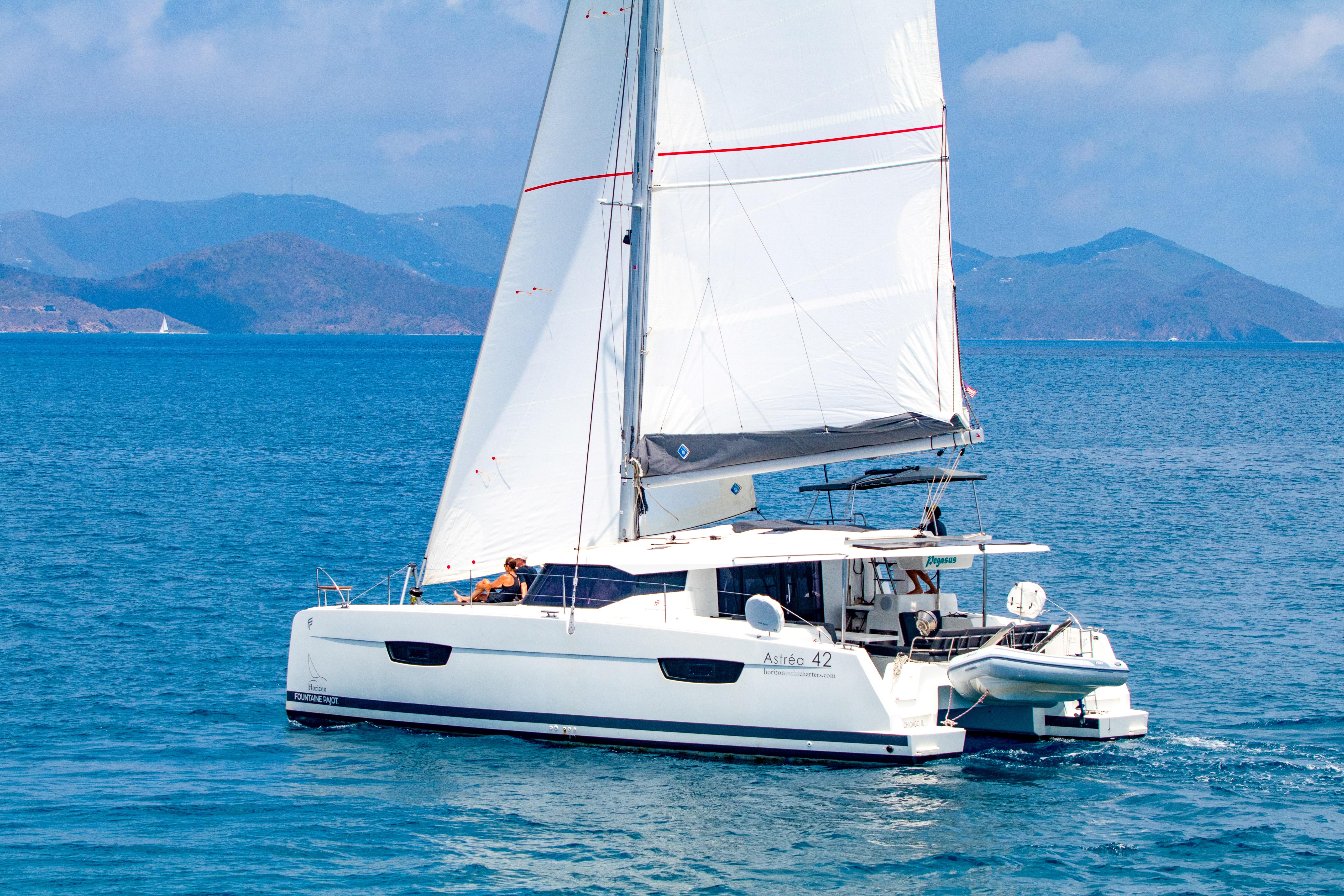 Pegasus 2022 Fountaine Pajot Catamaran Astrea 42 Yacht For Sale in Road Town Pegasus 2022 Fountaine Pajot Catamaran Astrea 42 Yacht For Sale in Road Town