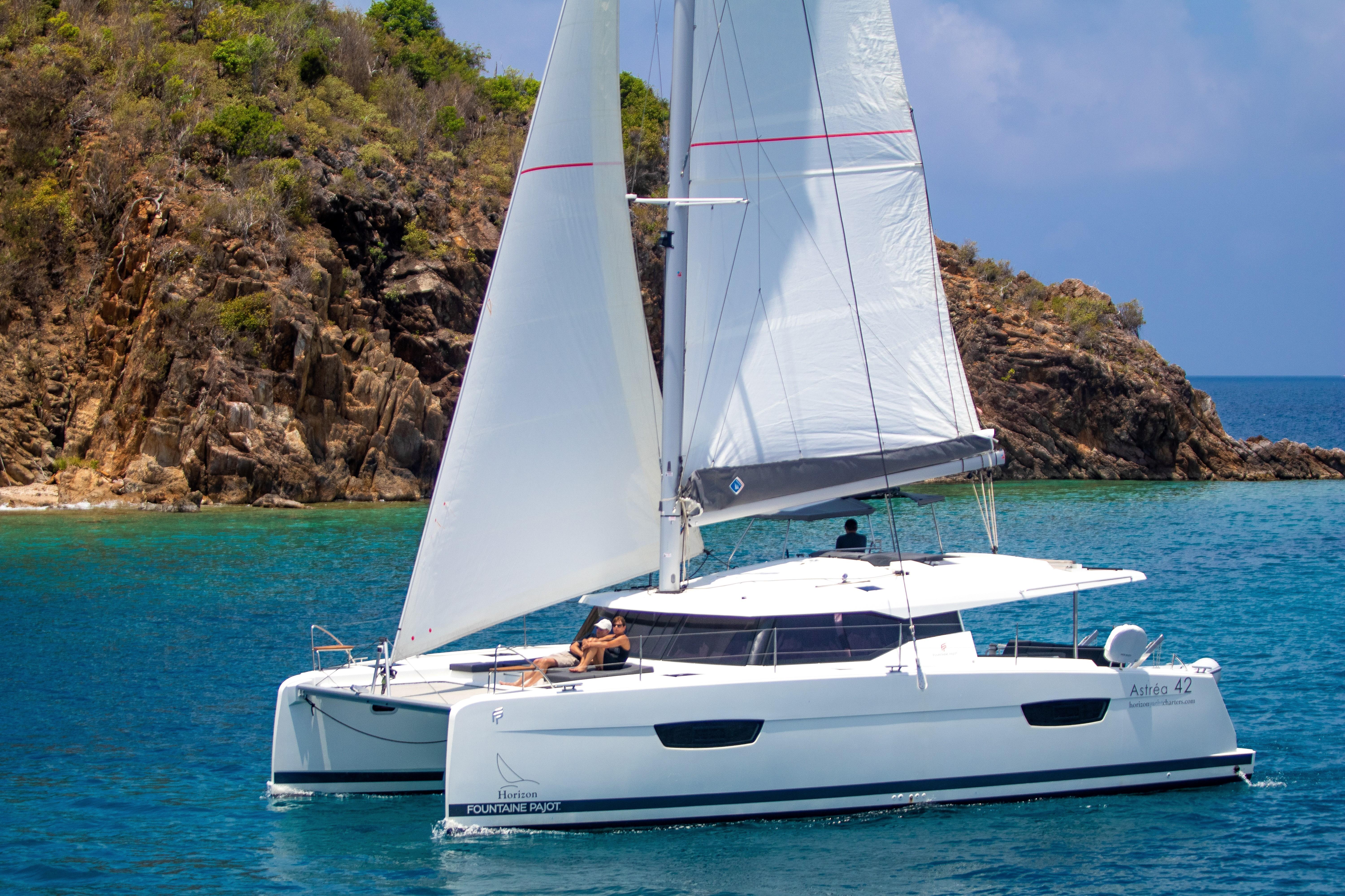 Pegasus 2022 Fountaine Pajot Catamaran Astrea 42 Yacht For Sale in Road Town Pegasus 2022 Fountaine Pajot Catamaran Astrea 42 Yacht For Sale in Road Town