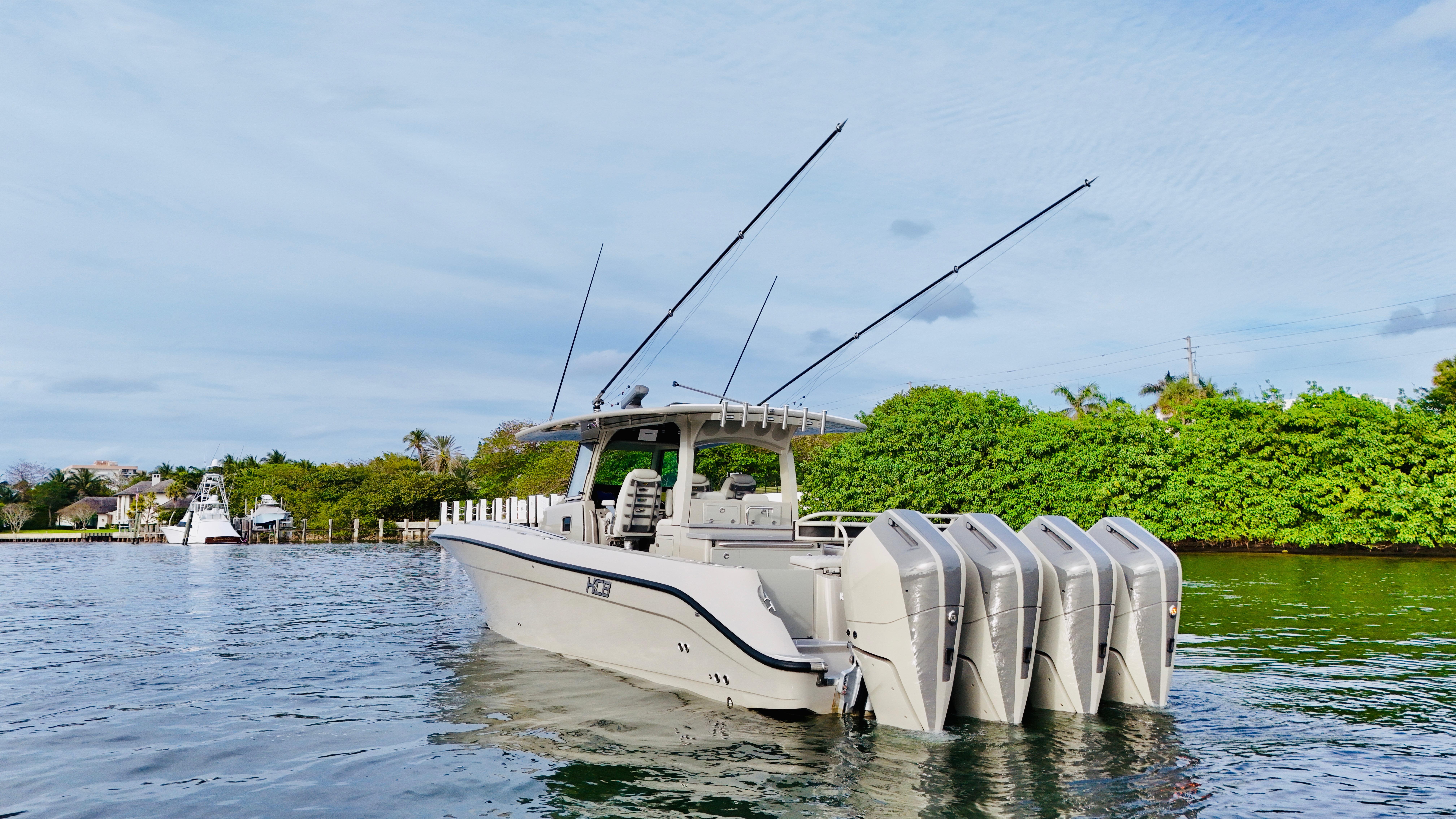 18 REELER 2024 HCB Lujo Yacht For Sale in Pompano Beach FL 18 REELER 2024 HCB Lujo Yacht For Sale in Pompano Beach FL