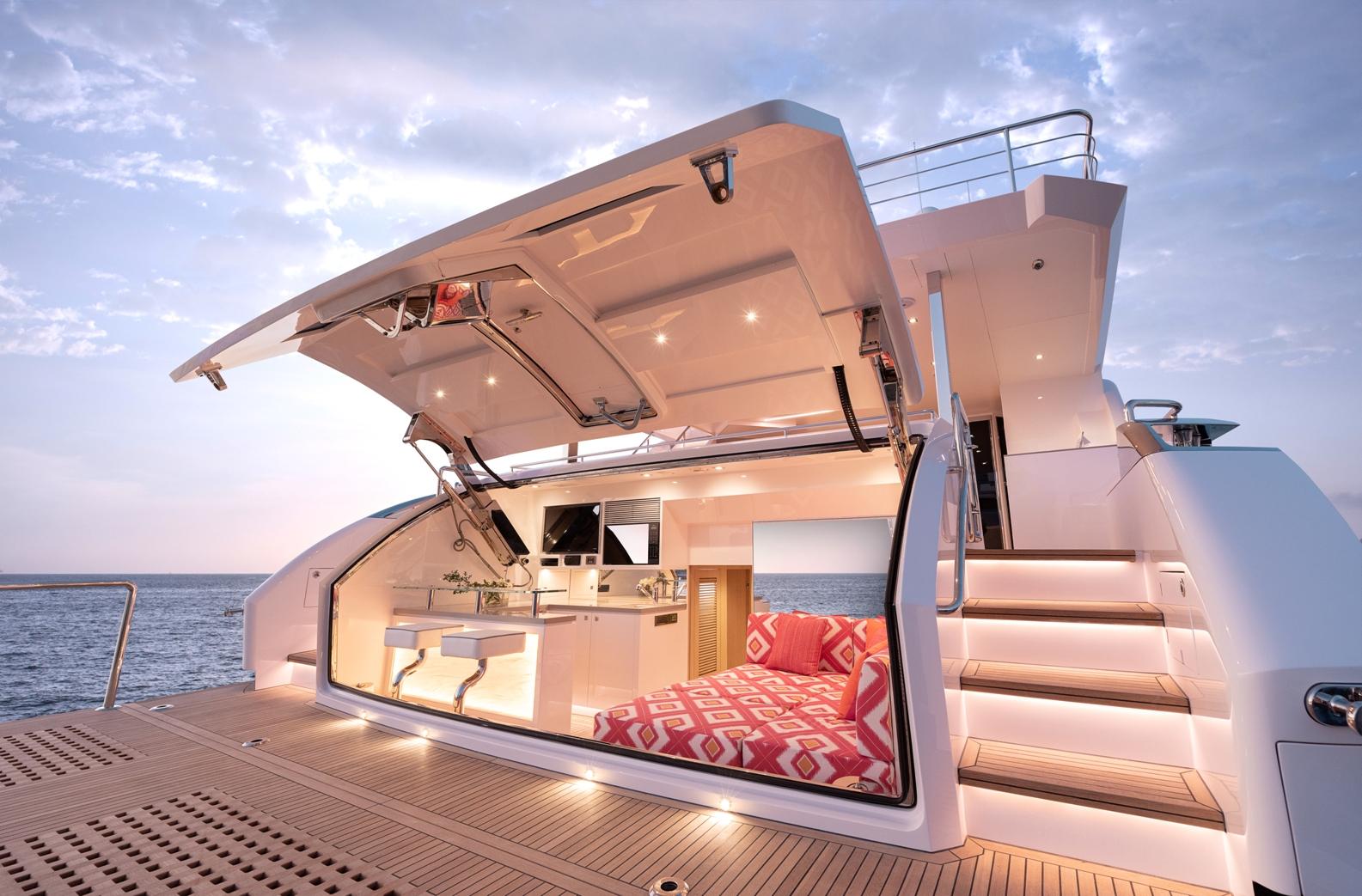 Genesis 2020 Horizon FD87 Yacht For Sale in Stuart FL Genesis 2020 Horizon FD87 Yacht For Sale in Stuart FL
