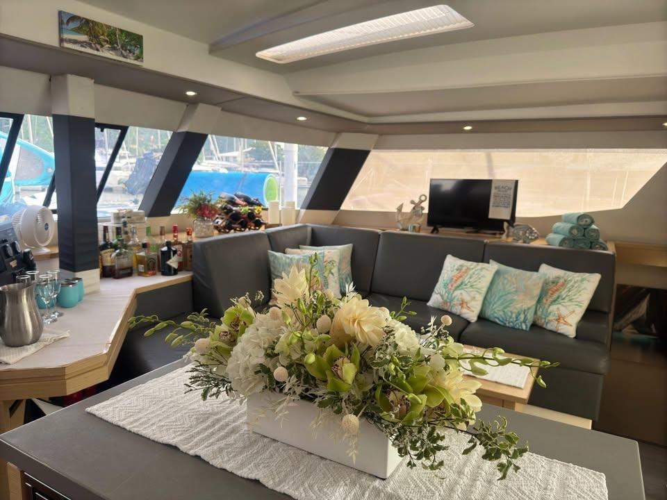 2015 Fountaine Pajot SABA 50 Yacht For Sale in Charlotte Amalie 2015 Fountaine Pajot SABA 50 Yacht For Sale in Charlotte Amalie