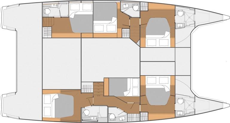 2015 Fountaine Pajot SABA 50 Yacht For Sale in Charlotte Amalie 2015 Fountaine Pajot SABA 50 Yacht For Sale in Charlotte Amalie