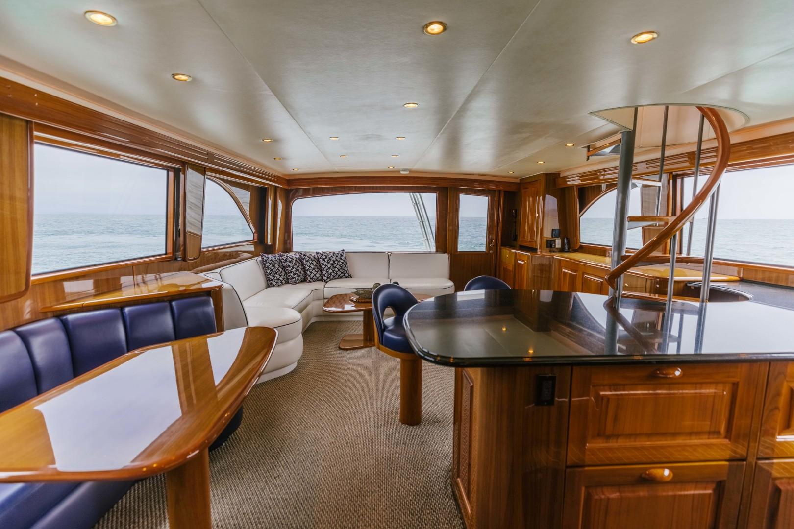 KICKBACK 2006 Viking 74 Enclosed Bridge Yacht For Sale in Seattle WA KICKBACK 2006 Viking 74 Enclosed Bridge Yacht For Sale in Seattle WA