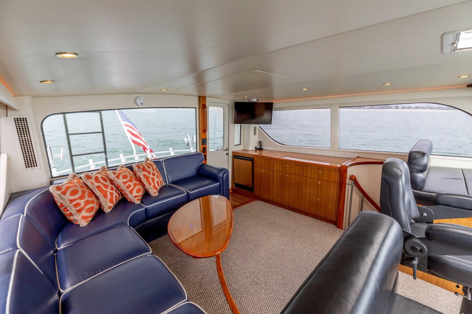 KICKBACK 2006 Viking 74 Enclosed Bridge Yacht For Sale in Seattle WA KICKBACK 2006 Viking 74 Enclosed Bridge Yacht For Sale in Seattle WA
