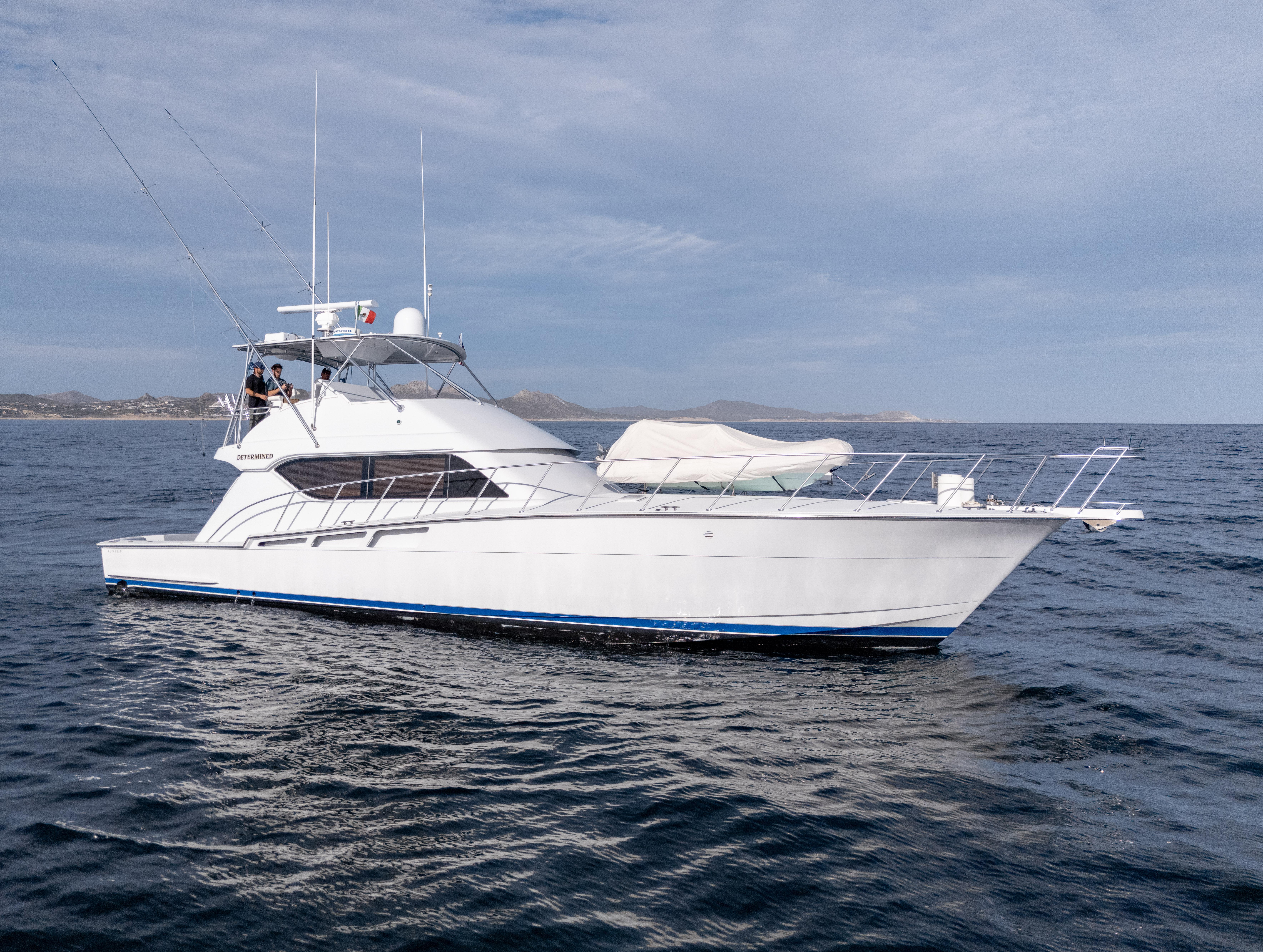 Determined 2003 Hatteras 60 Convertible Yacht For Sale in San Jose del Cabo Determined 2003 Hatteras 60 Convertible Yacht For Sale in San Jose del Cabo