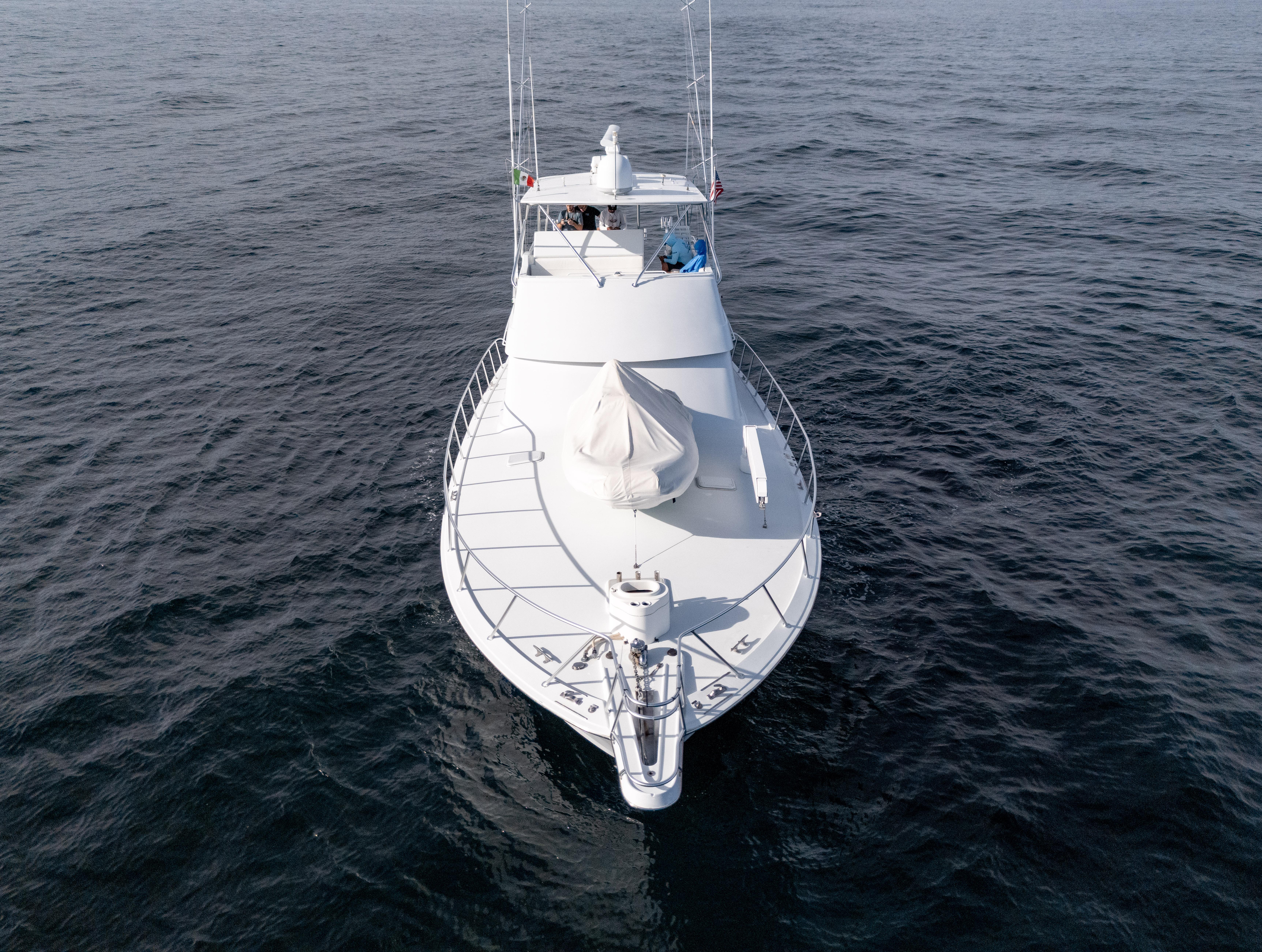 Determined 2003 Hatteras 60 Convertible Yacht For Sale in San Jose del Cabo Determined 2003 Hatteras 60 Convertible Yacht For Sale in San Jose del Cabo