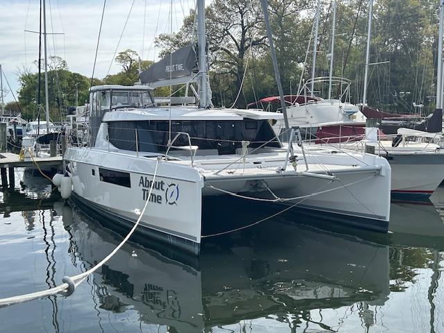 About Time 2021 Leopard 45 Yacht For Sale in Annapolis MD About Time 2021 Leopard 45 Yacht For Sale in Annapolis MD