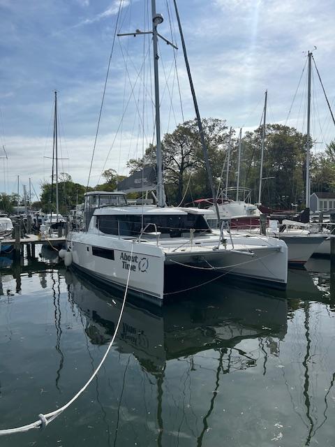About Time 2021 Leopard 45 Yacht For Sale in Annapolis MD About Time 2021 Leopard 45 Yacht For Sale in Annapolis MD