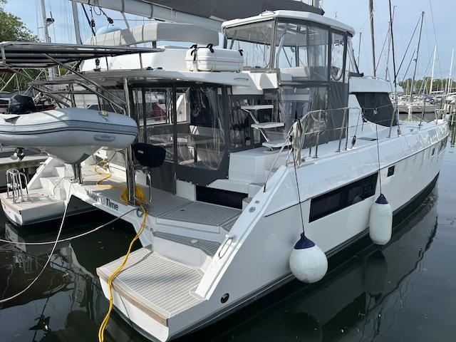 About Time 2021 Leopard 45 Yacht For Sale in Annapolis MD About Time 2021 Leopard 45 Yacht For Sale in Annapolis MD