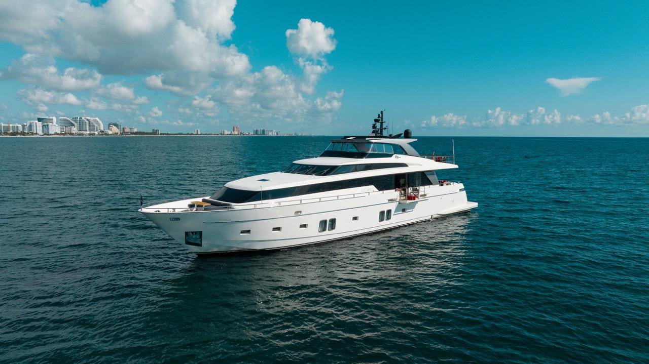 Fifty Shades 2018 Sanlorenzo SL106 Yacht For Sale in Fort Lauderdale FL Fifty Shades 2018 Sanlorenzo SL106 Yacht For Sale in Fort Lauderdale FL